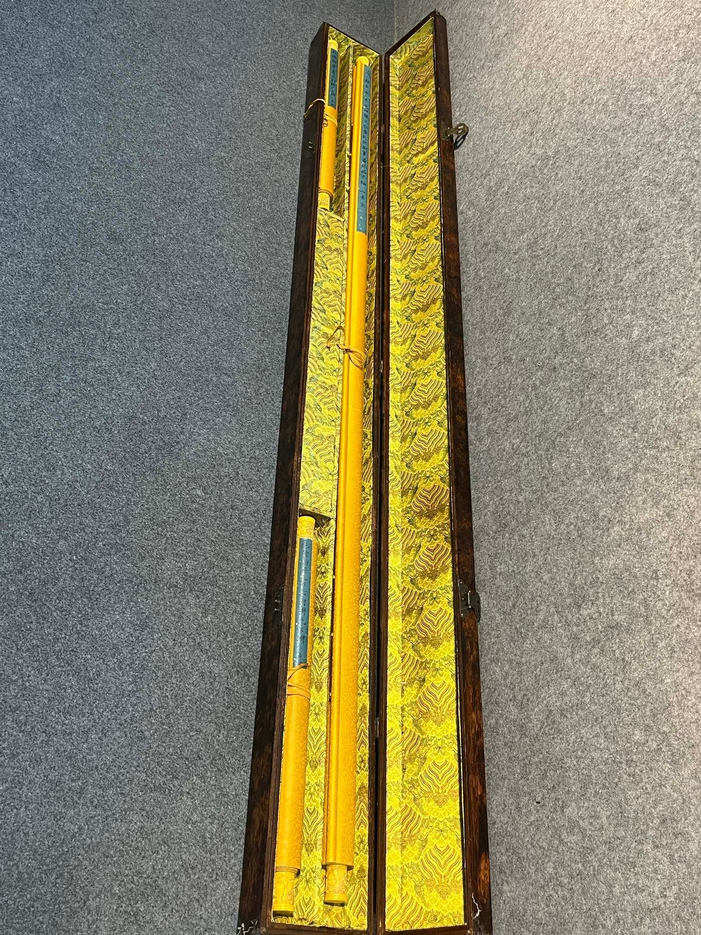 Chinese scroll painting Giuseppe