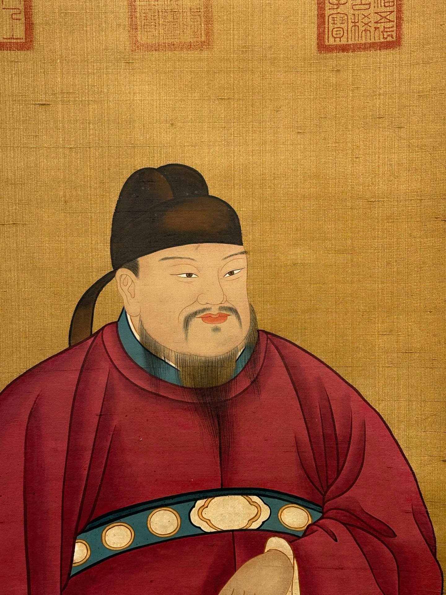 Chinese scroll painting Yan Liben