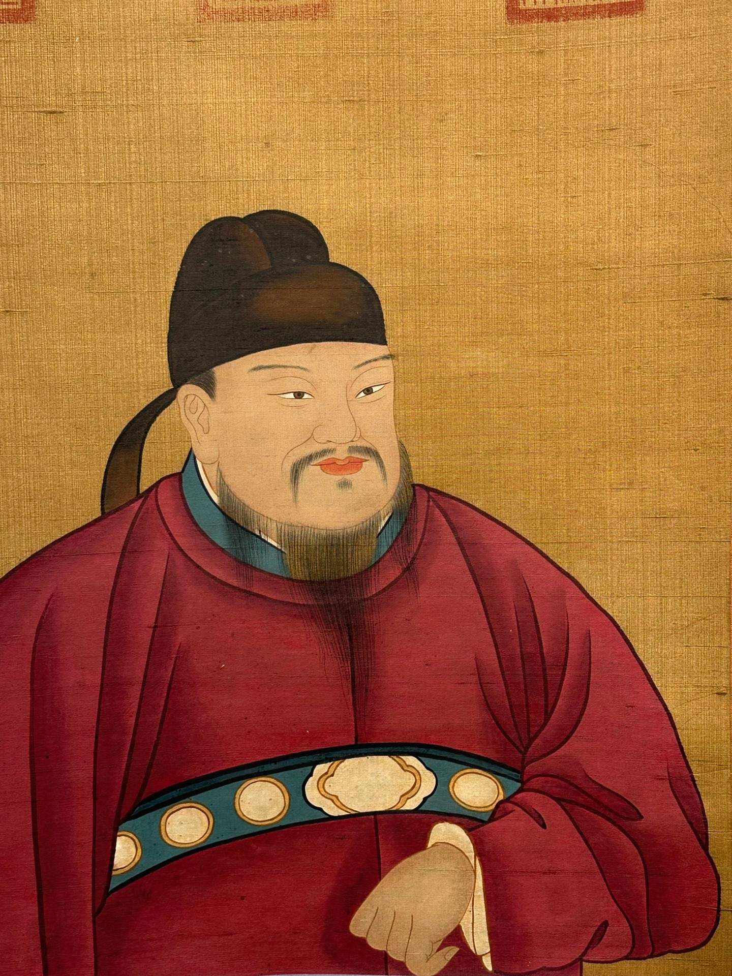 Chinese scroll painting Yan Liben