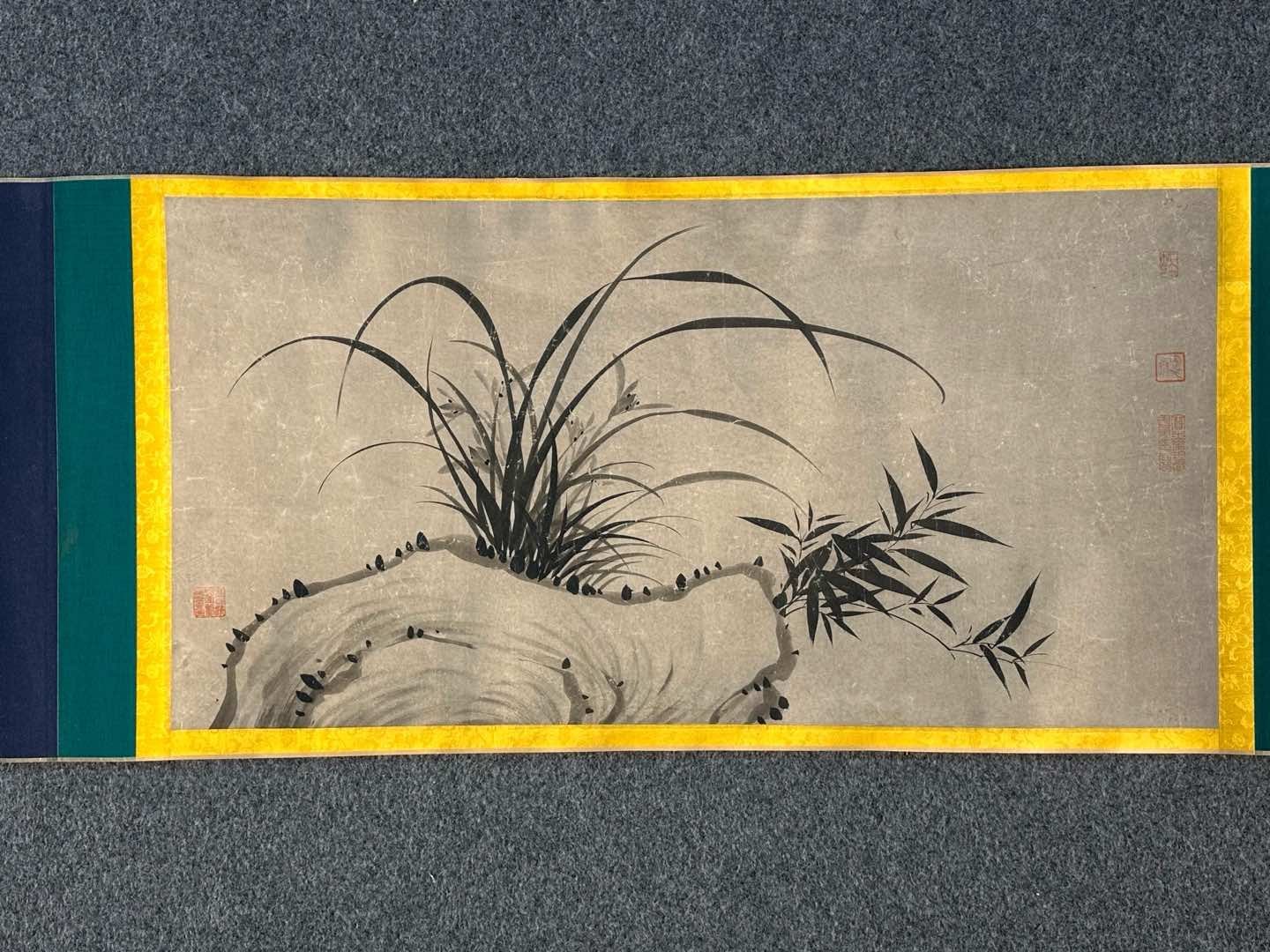 Chinese scroll painting Song Huizong