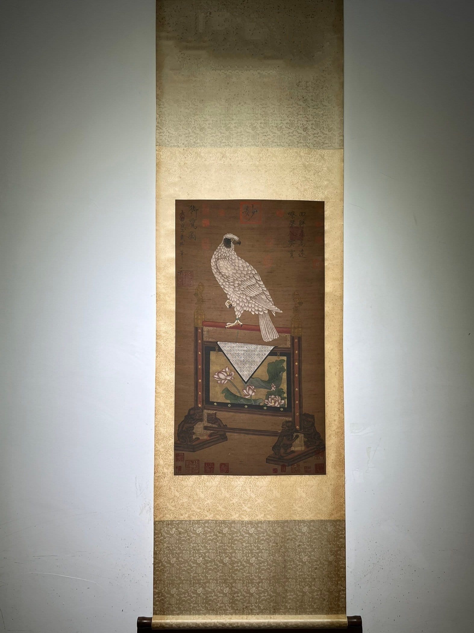 Chinese scroll painting Song Huizong