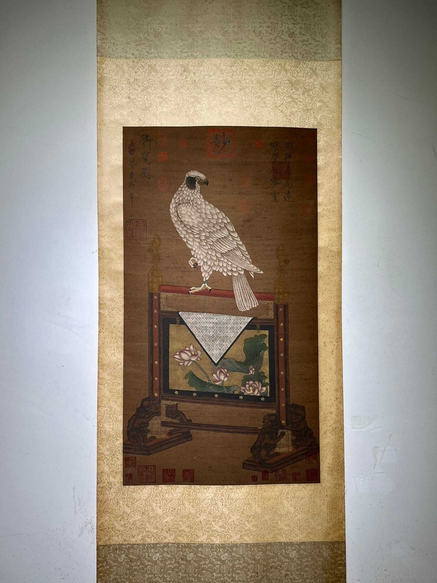 Chinese scroll painting Song Huizong