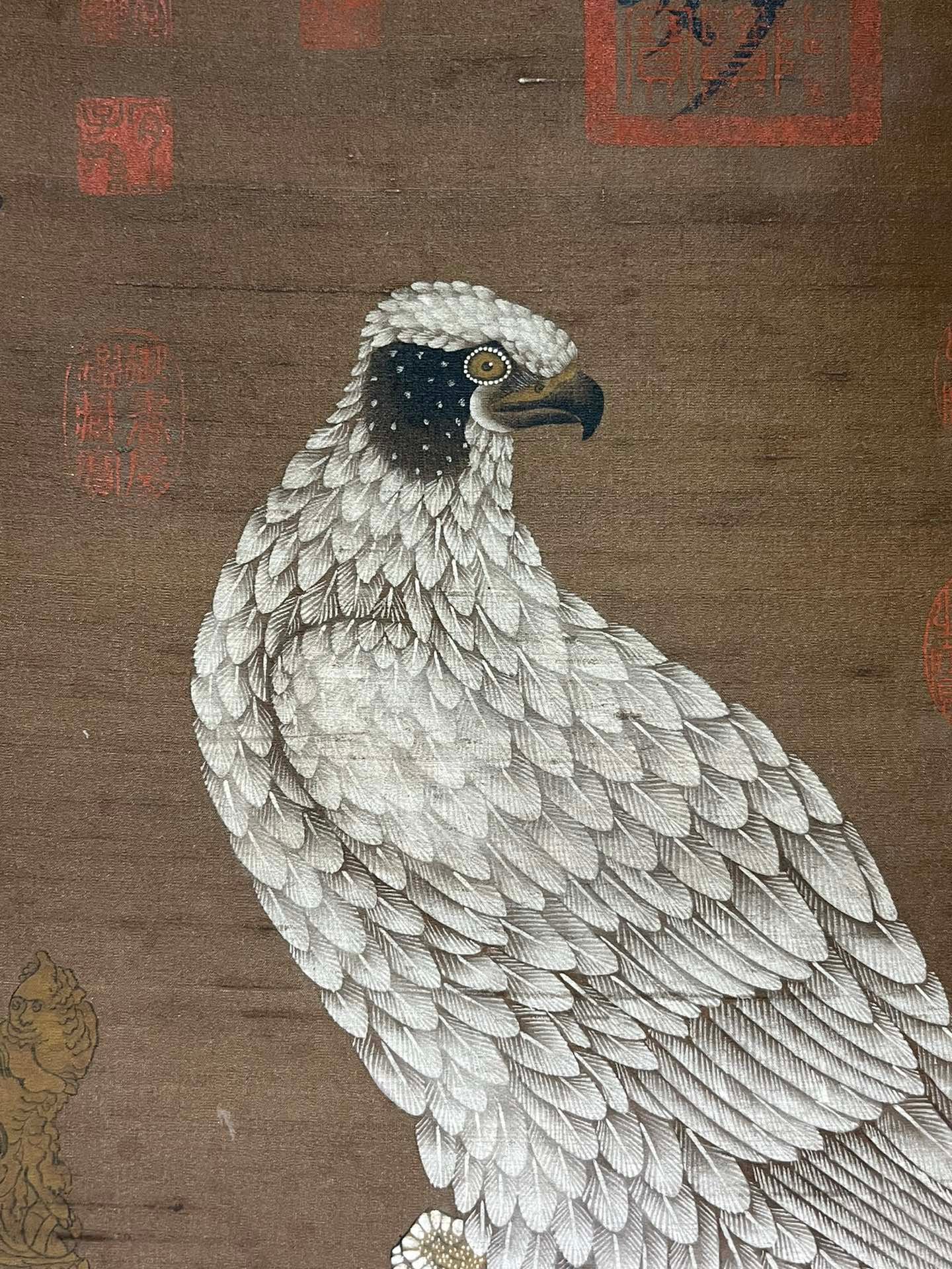 Chinese scroll painting Song Huizong