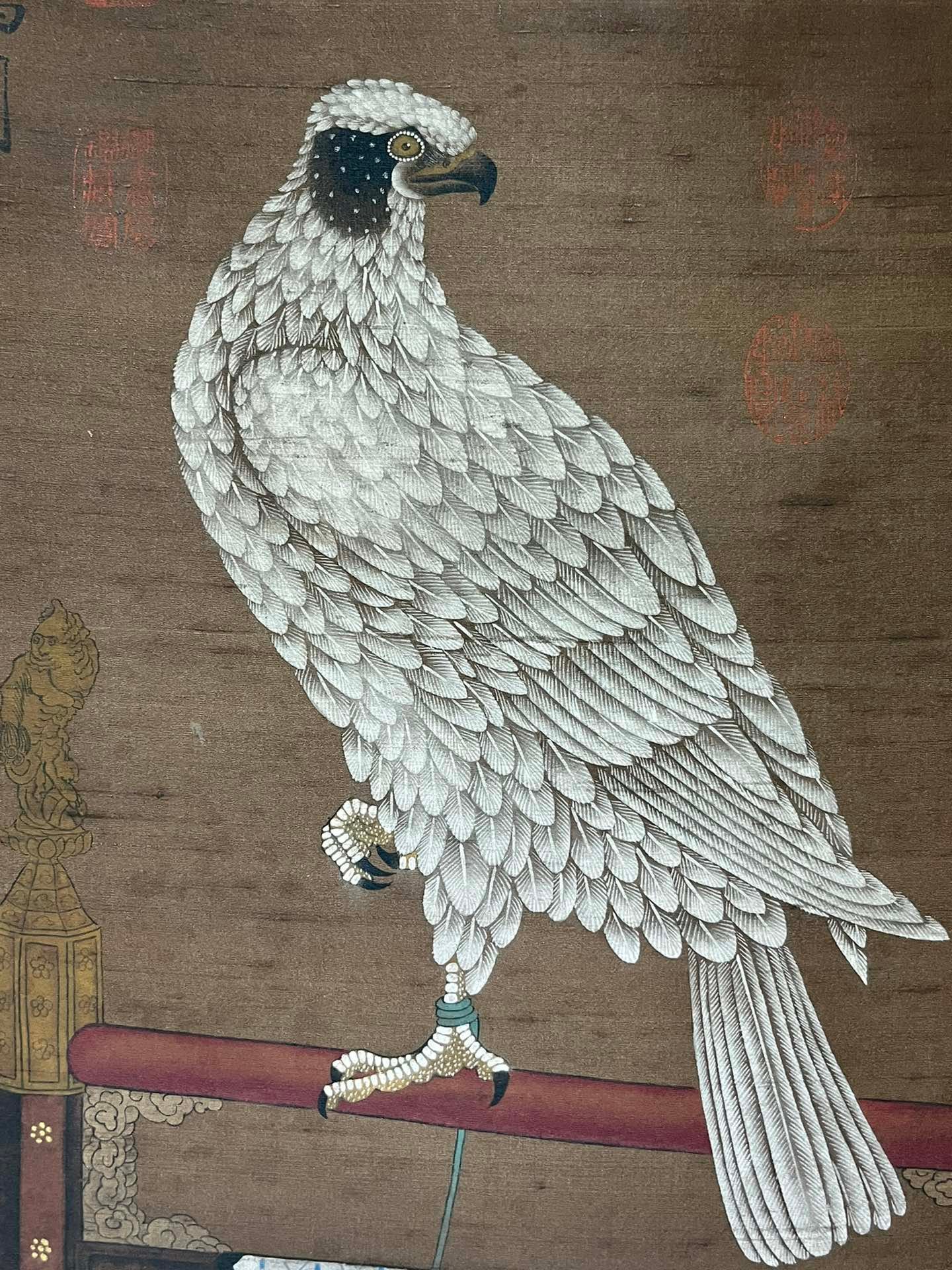 Chinese scroll painting Song Huizong
