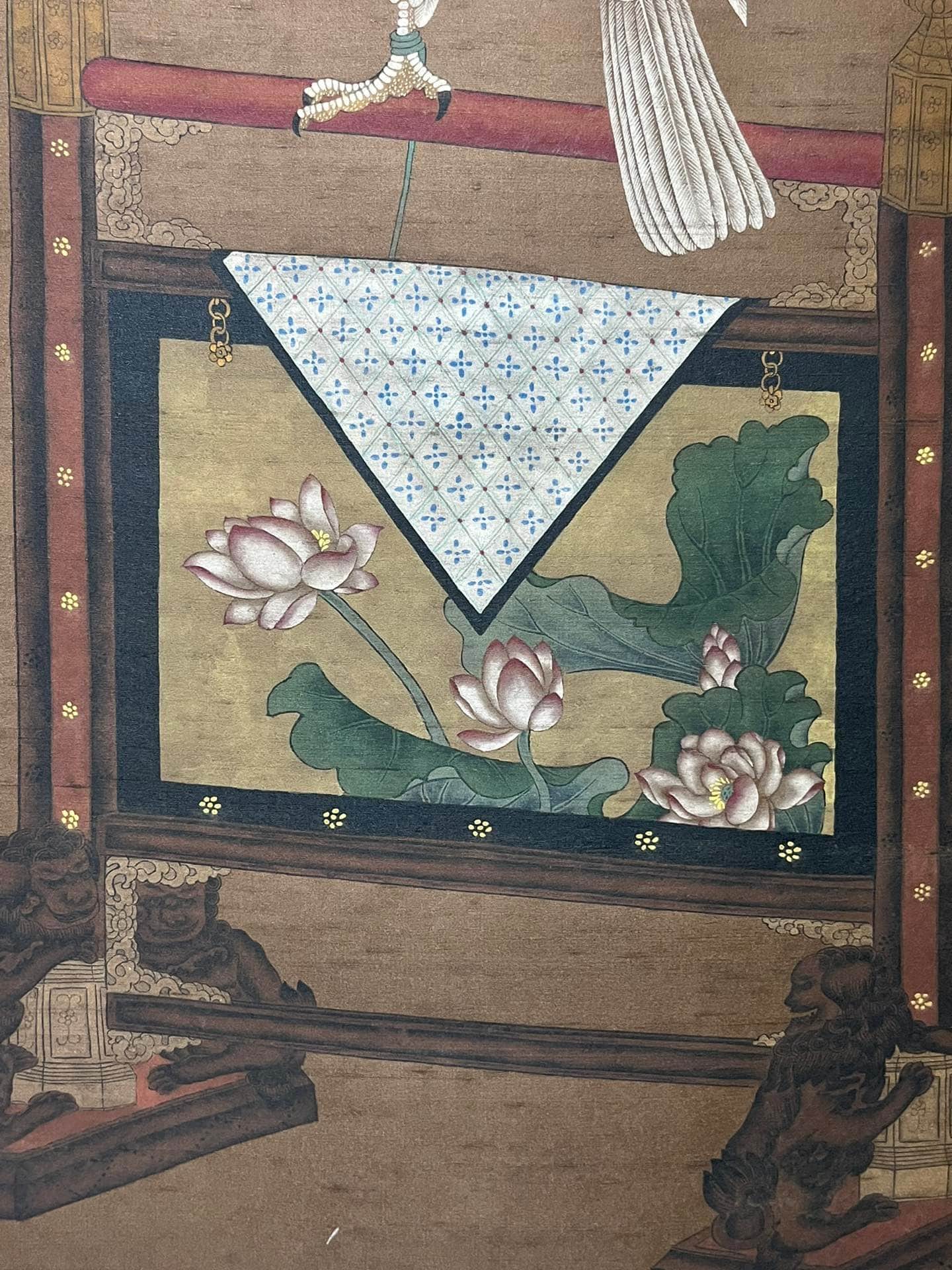 Chinese scroll painting Song Huizong