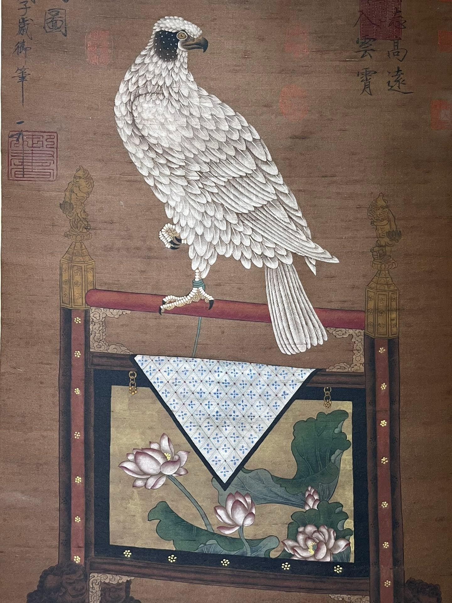 Chinese scroll painting Song Huizong
