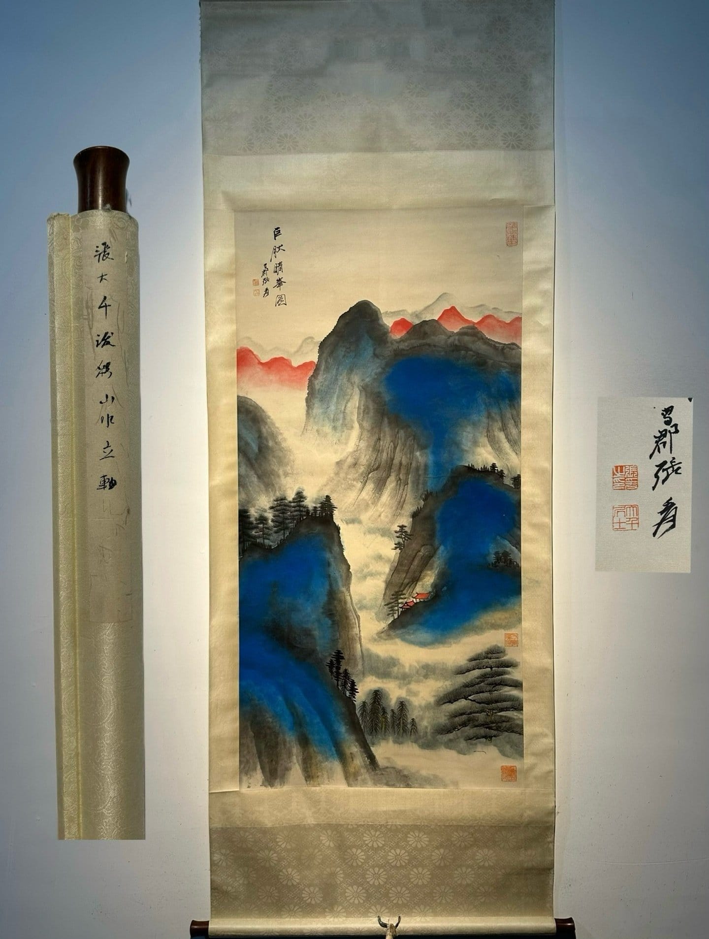 Chinese scroll painting Zhang Daqian