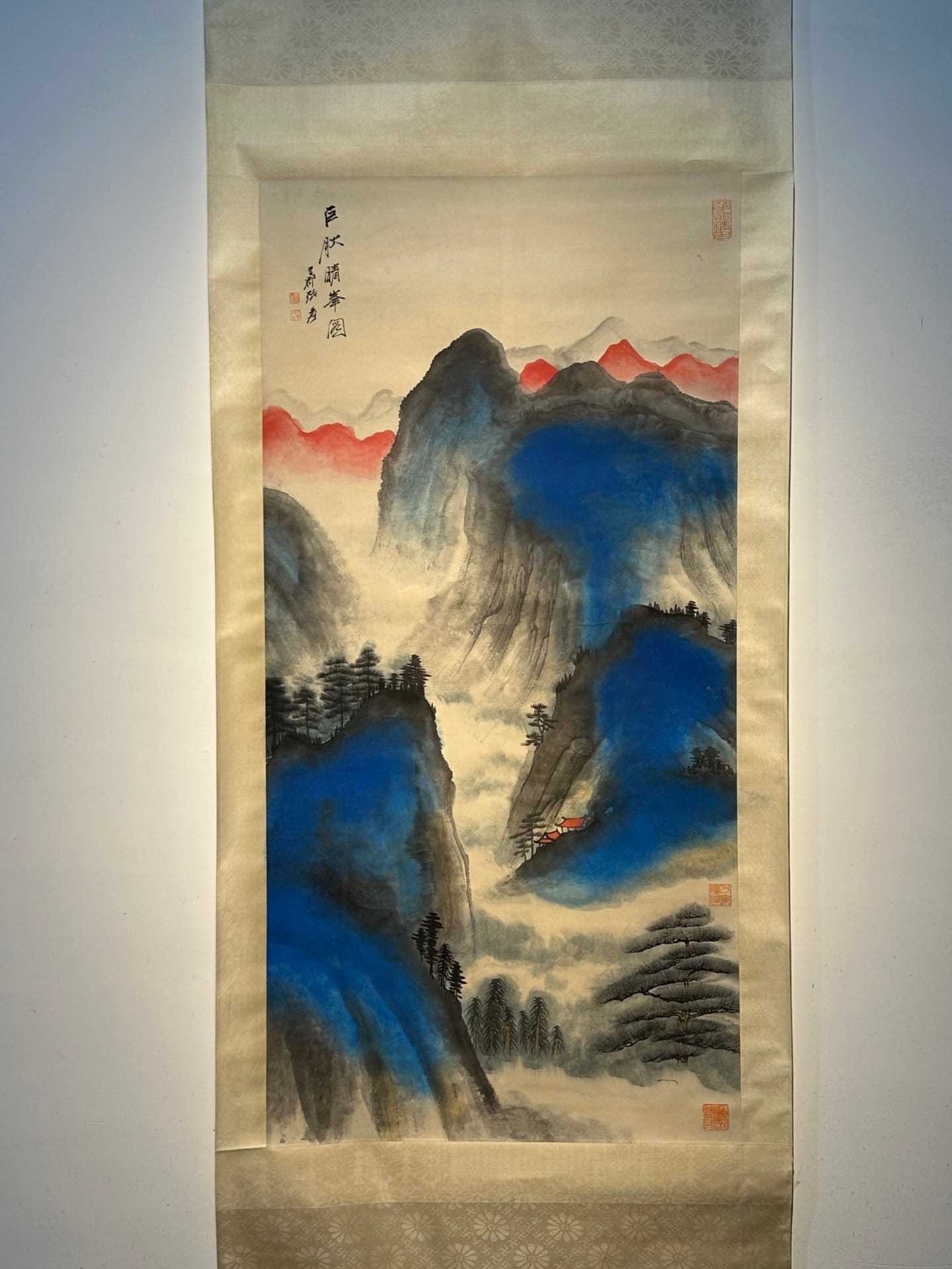 Chinese scroll painting Zhang Daqian