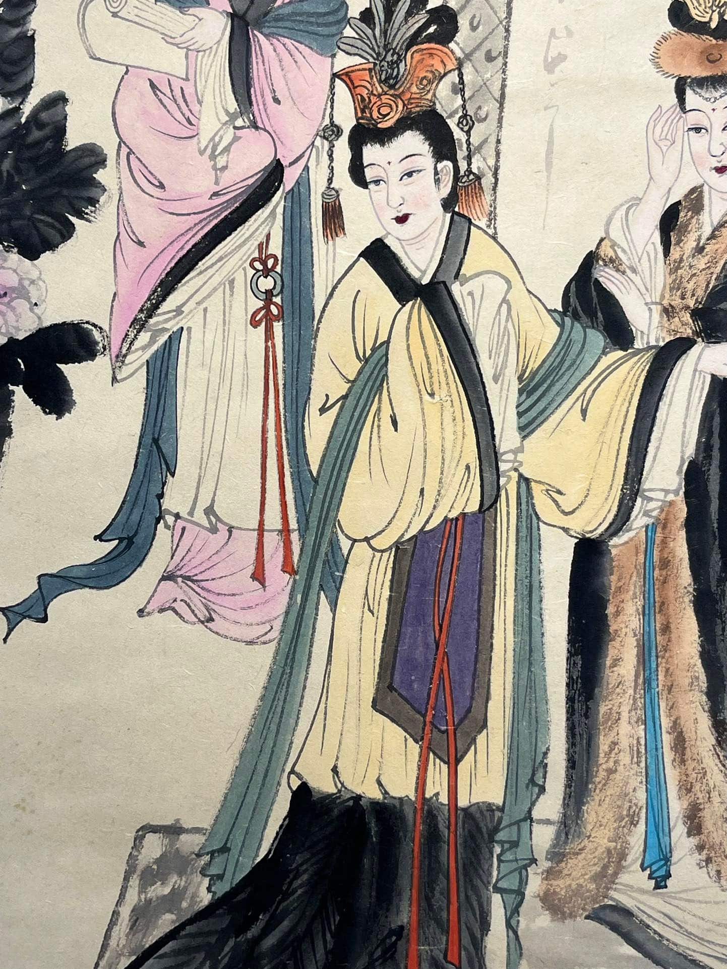 Chinese scroll painting Zhang Daqian