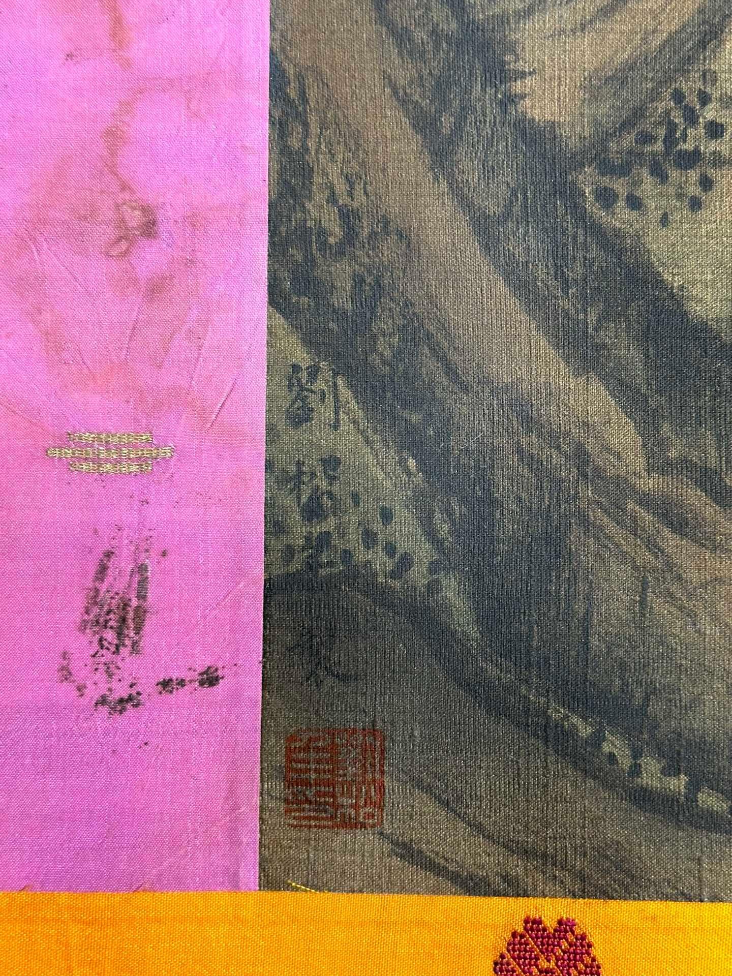 Chinese scroll painting Liu Songnian