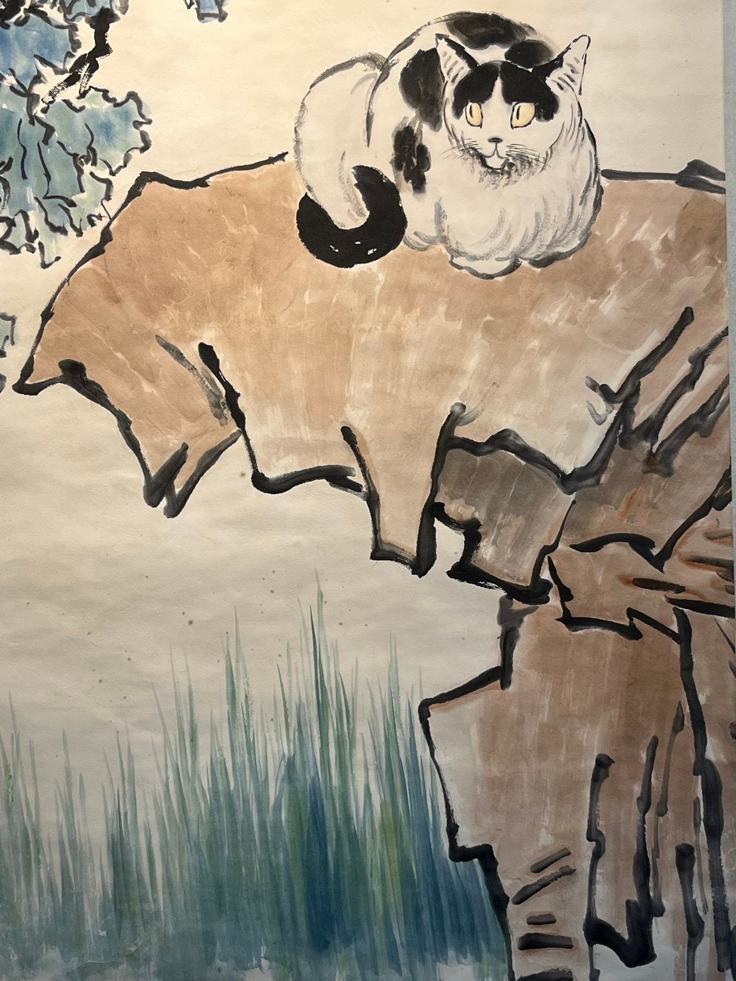 Chinese scroll painting Xu Beihong