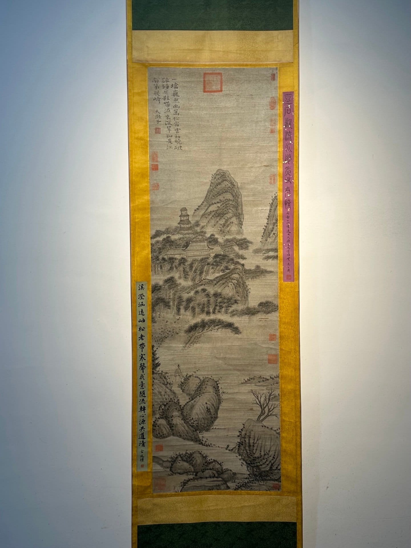 Chinese scroll painting Shi Tao