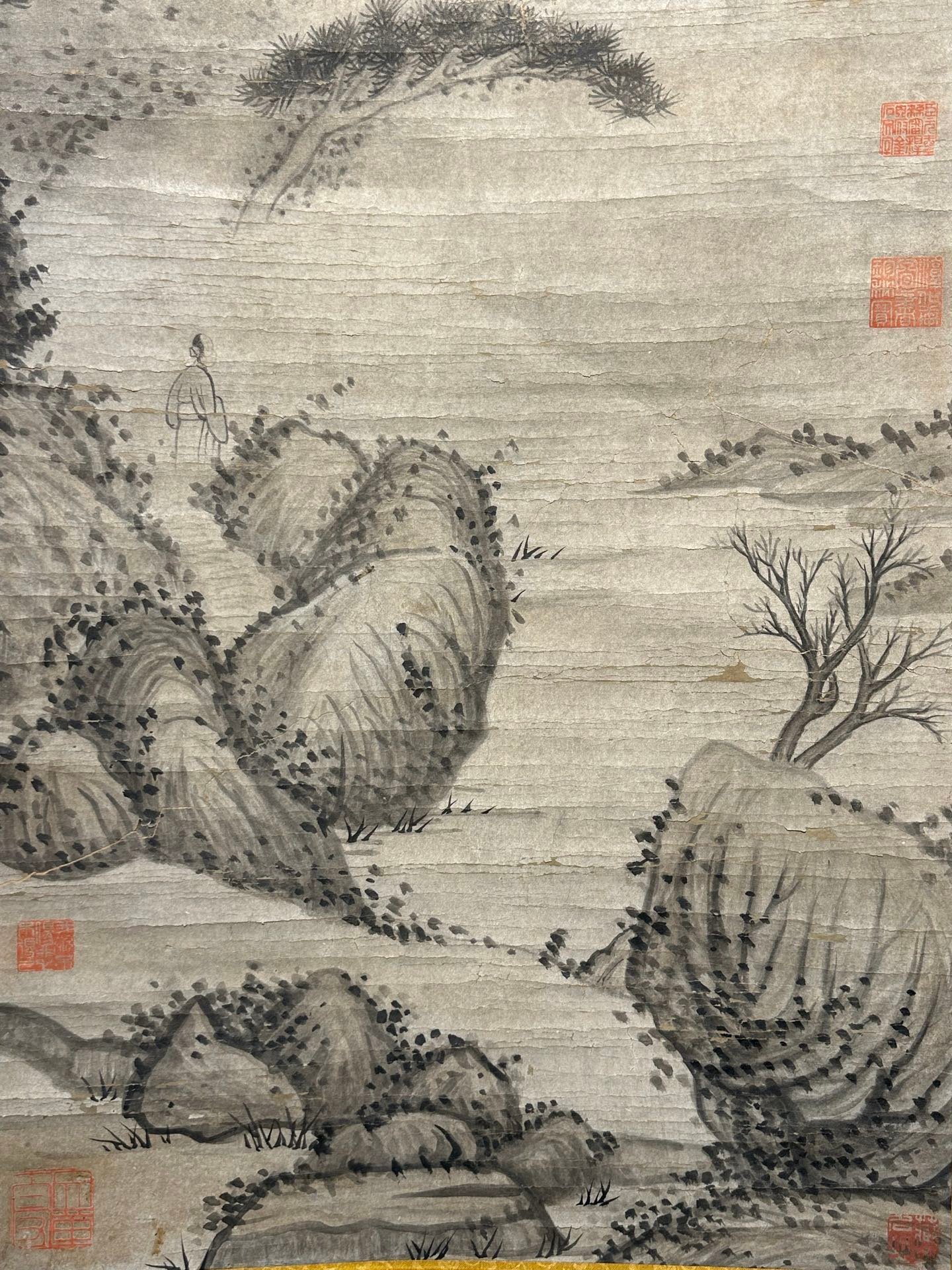 Chinese scroll painting Shi Tao