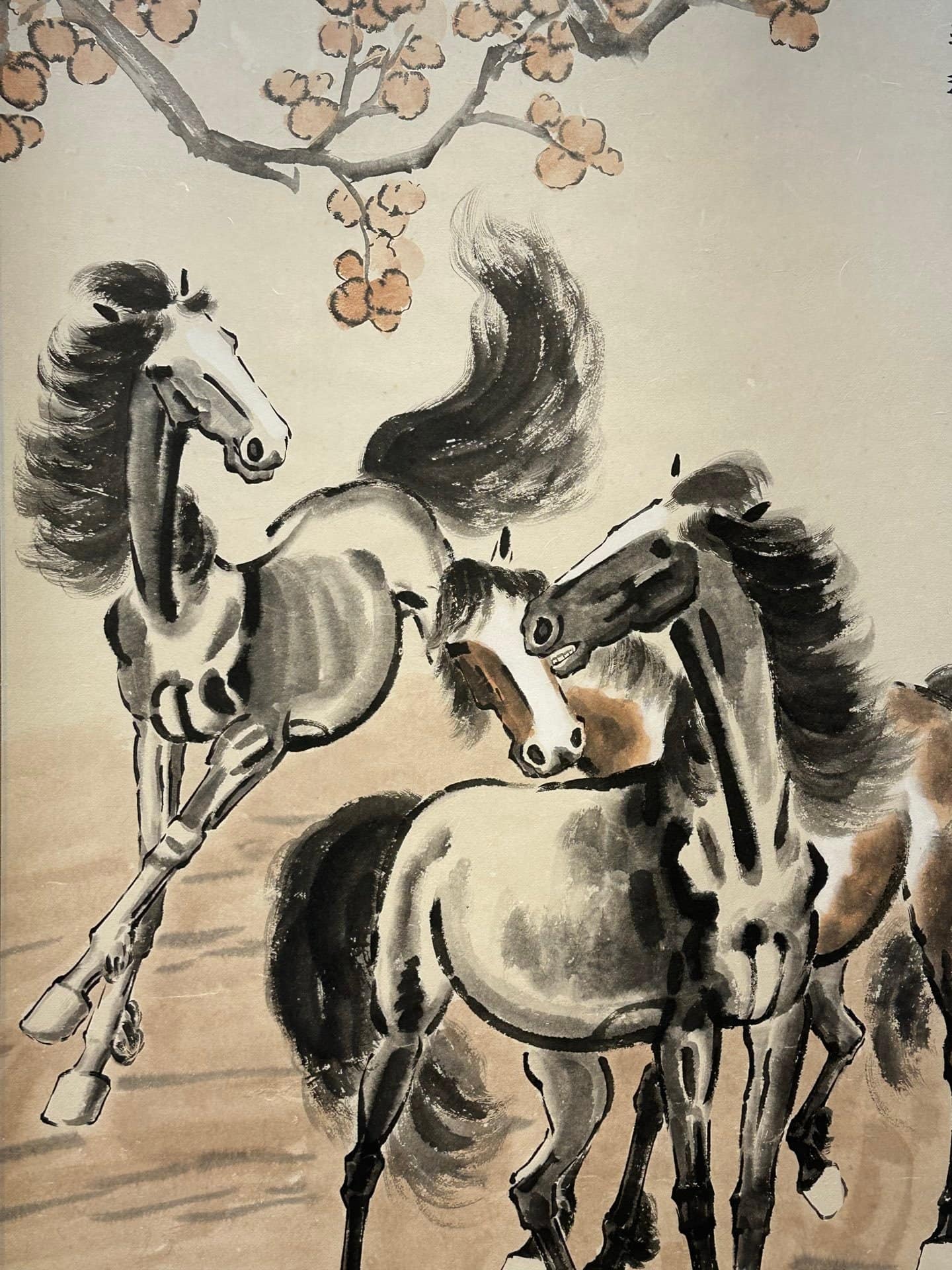 Chinese scroll painting Xu Shichang