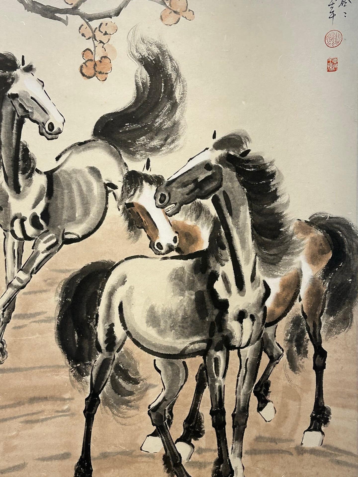 Chinese scroll painting Xu Shichang