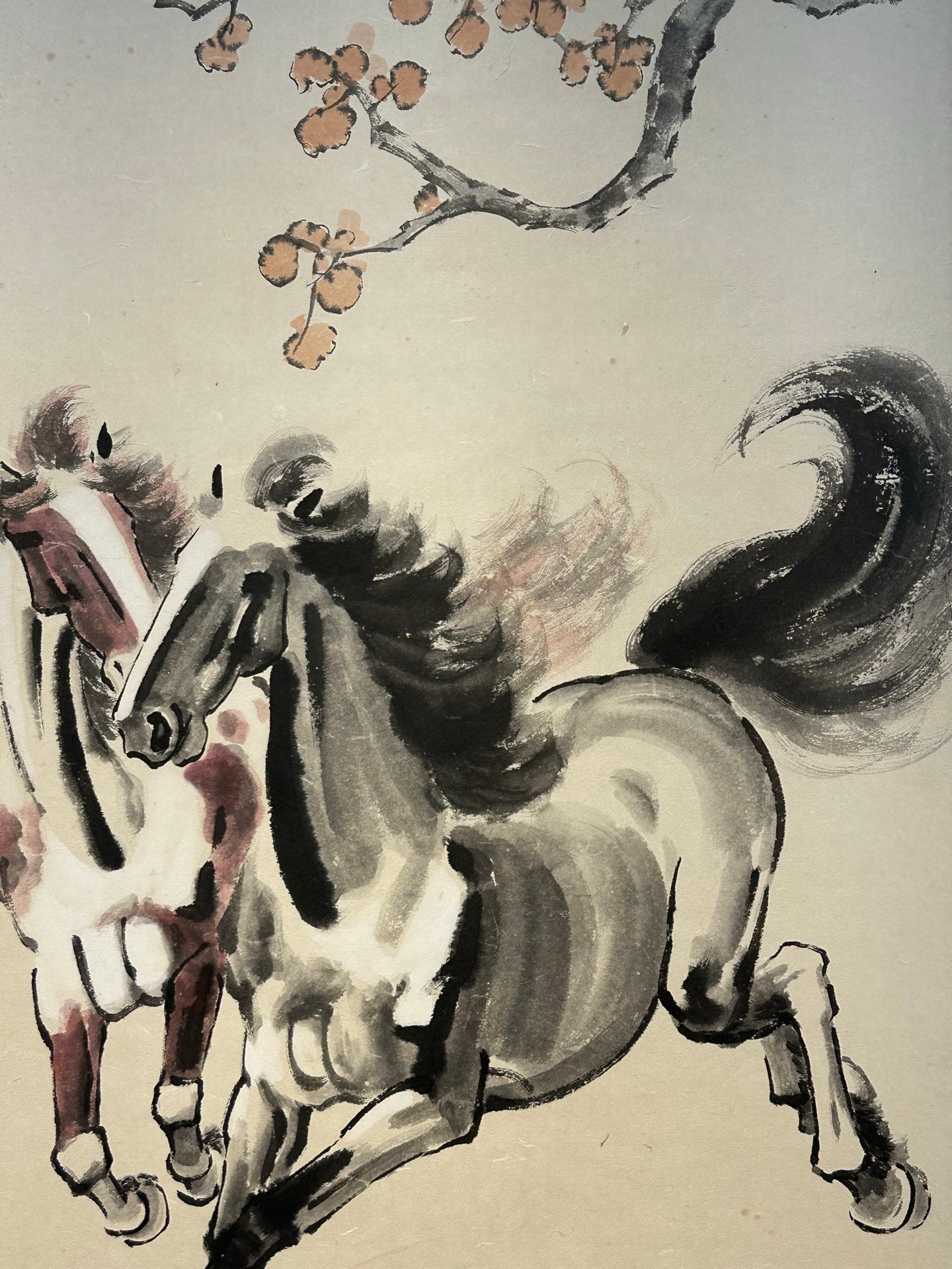 Chinese scroll painting Xu Beihong’