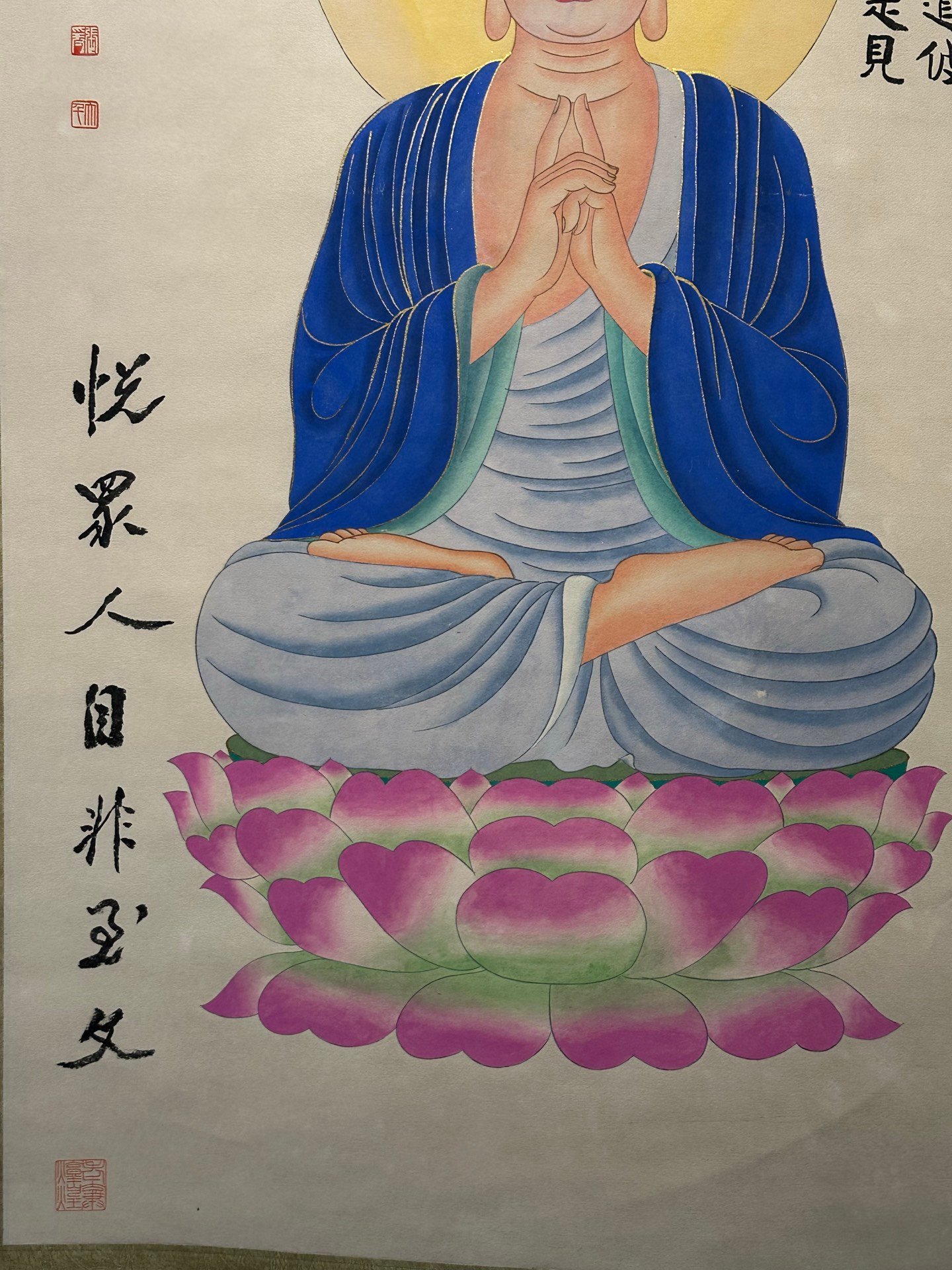 Chinese scroll painting Zhang Daqian