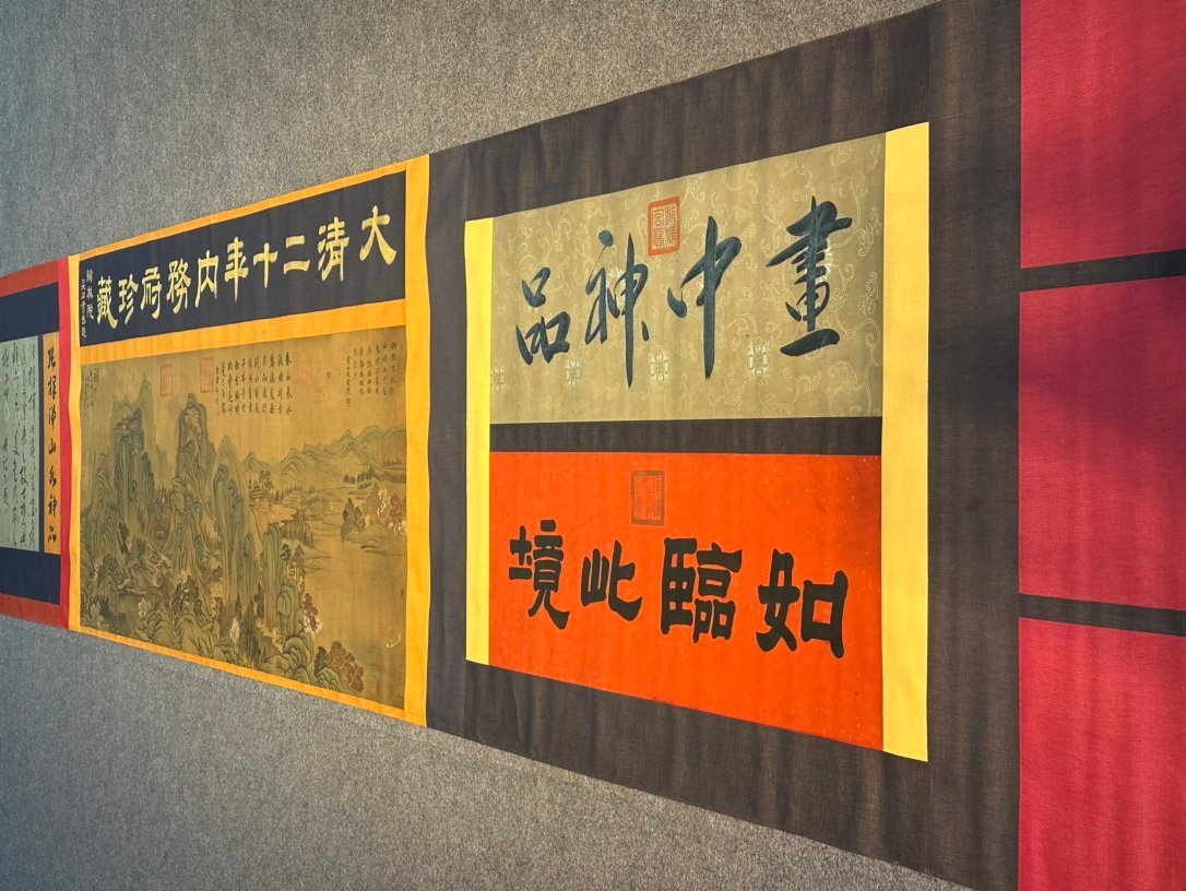 Chinese scroll painting Zhang Zeduan