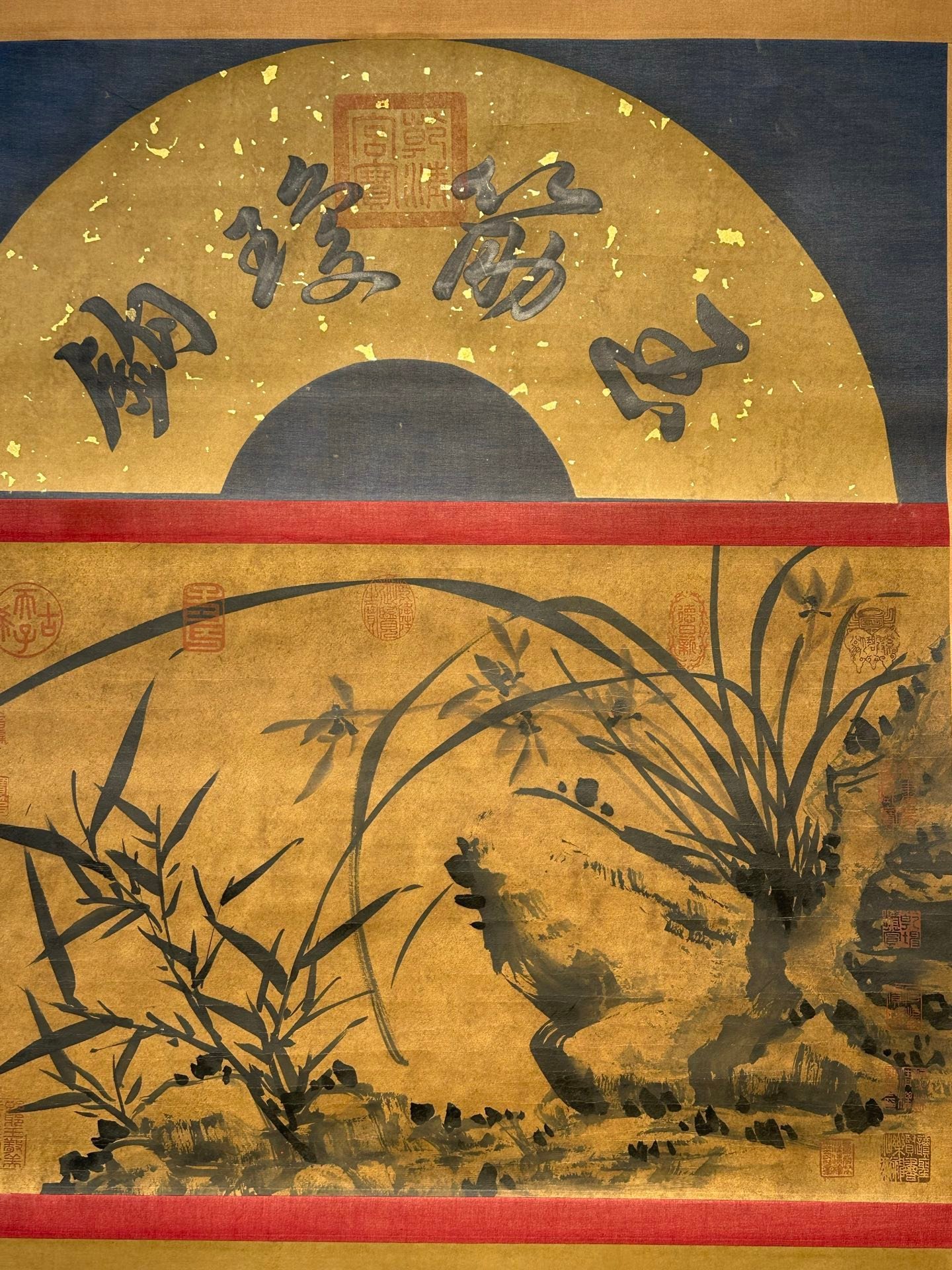 Chinese scroll painting Wang Anshi