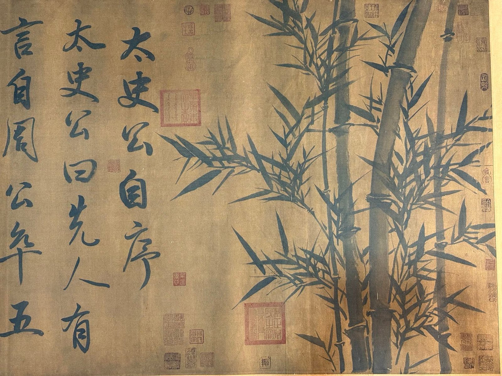 Chinese scroll painting Li Bai