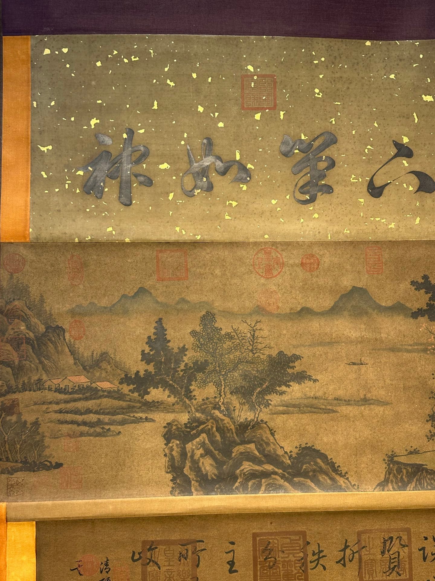 Chinese scroll painting Wang Xizhi