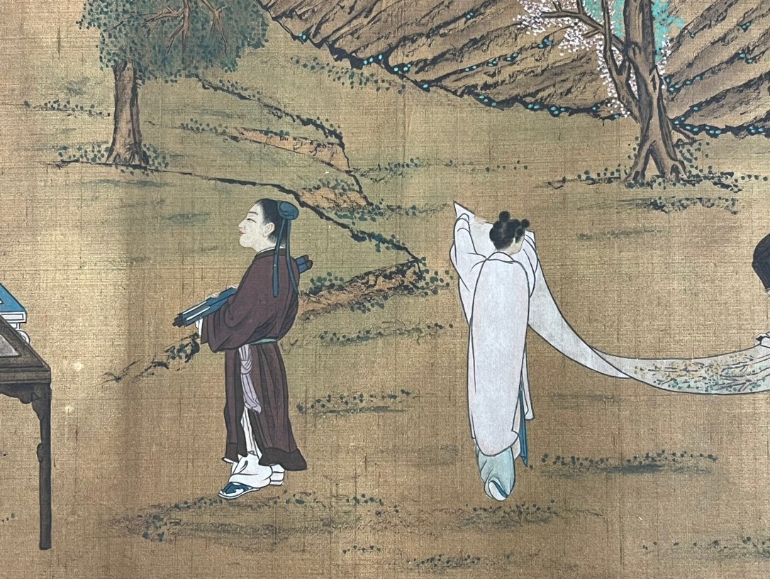 Chinese scroll painting Ren Renfa