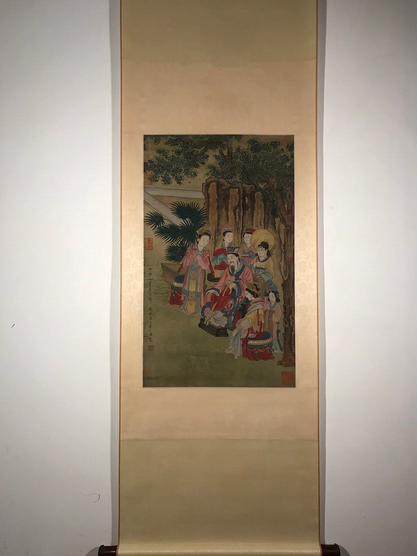 Chinese scroll painting Li Gonglin