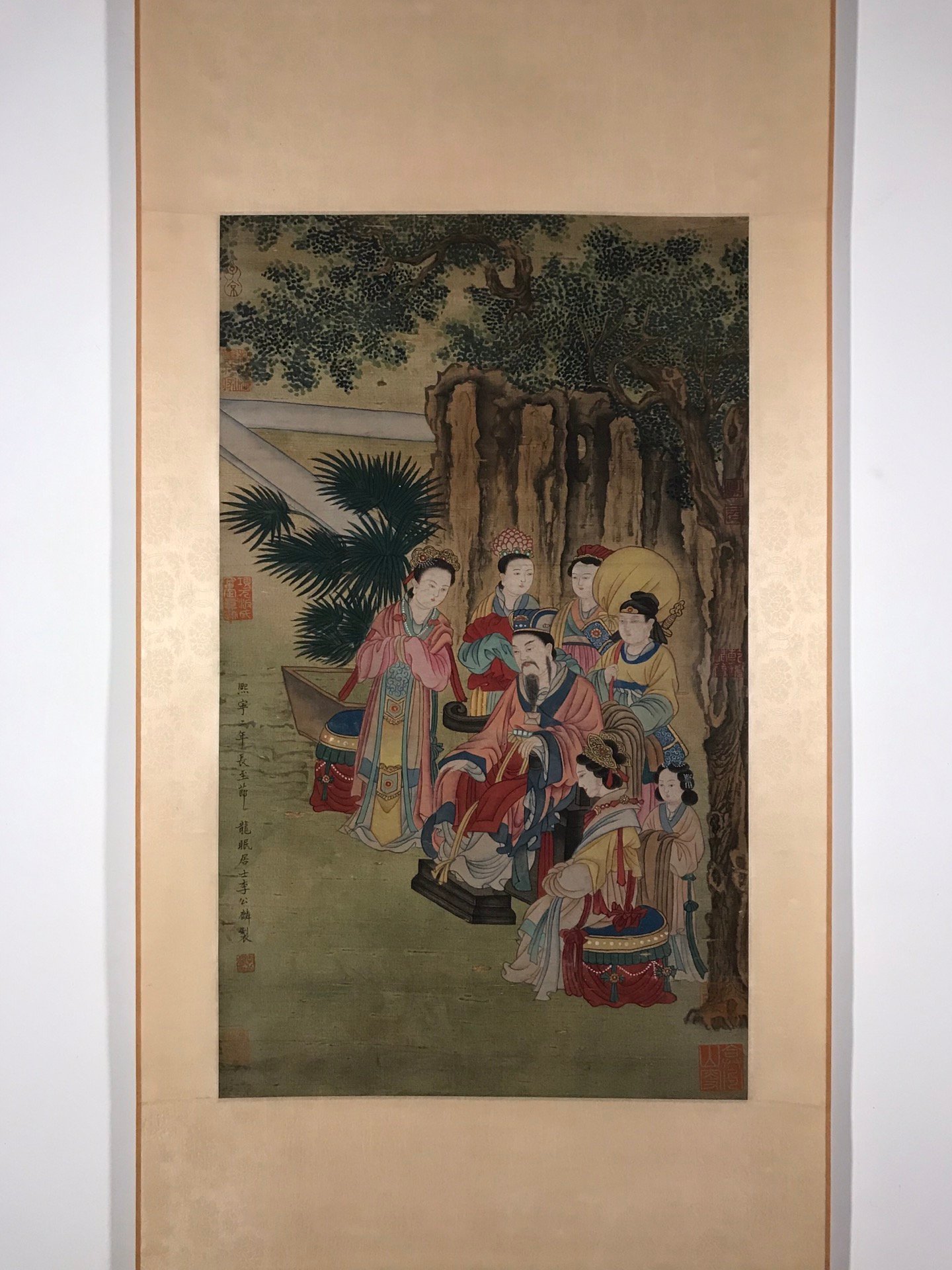 Chinese scroll painting Li Gonglin
