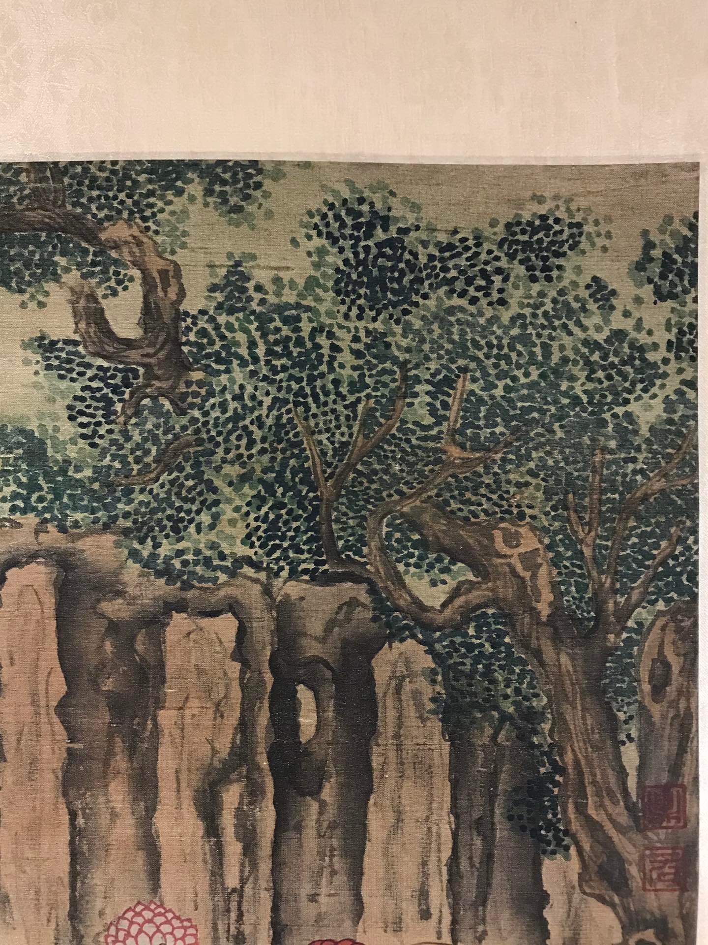 Chinese scroll painting Li Gonglin