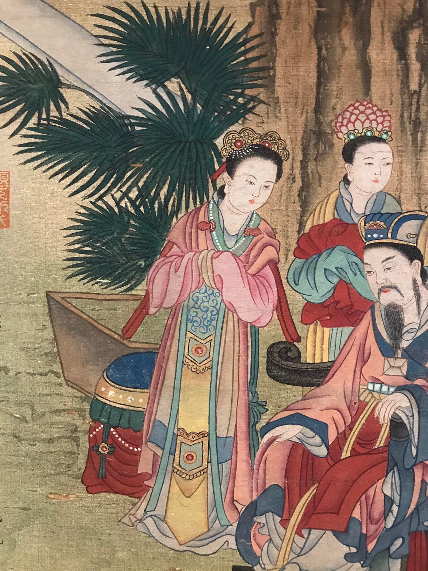 Chinese scroll painting Li Gonglin