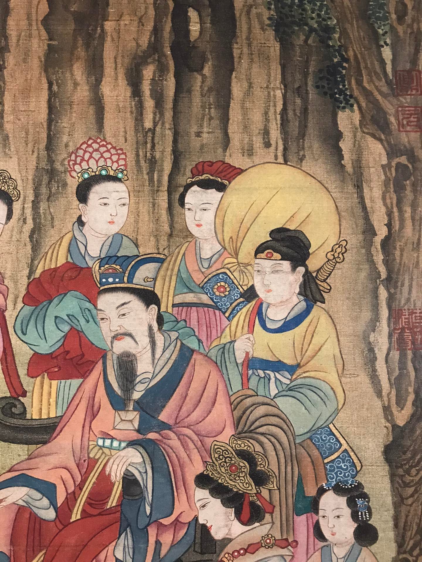 Chinese scroll painting Li Gonglin
