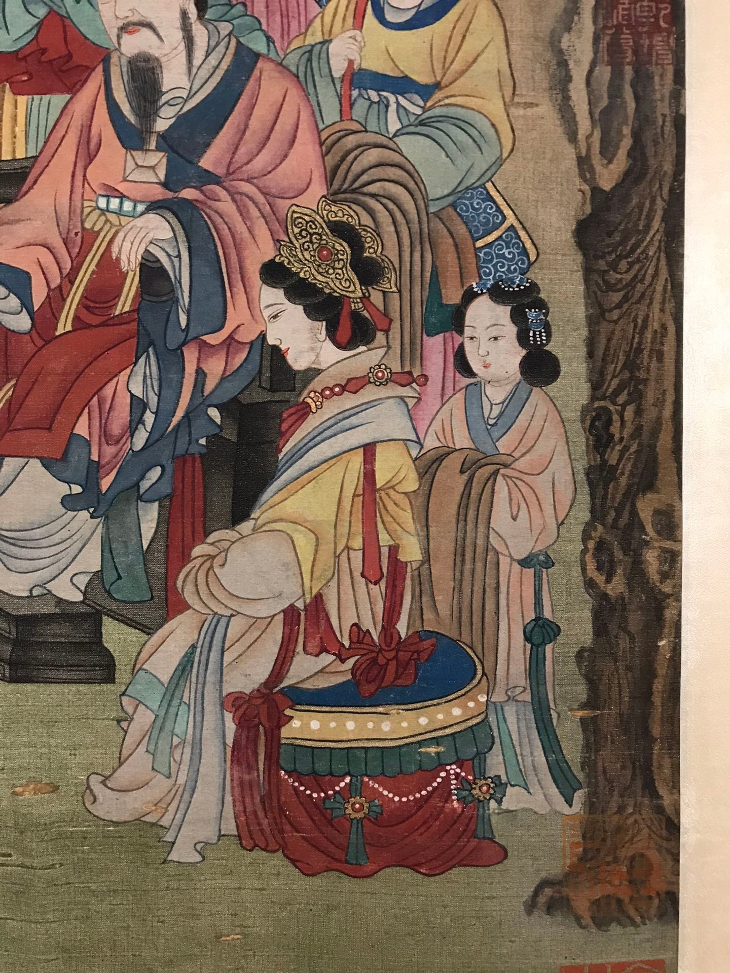 Chinese scroll painting Li Gonglin