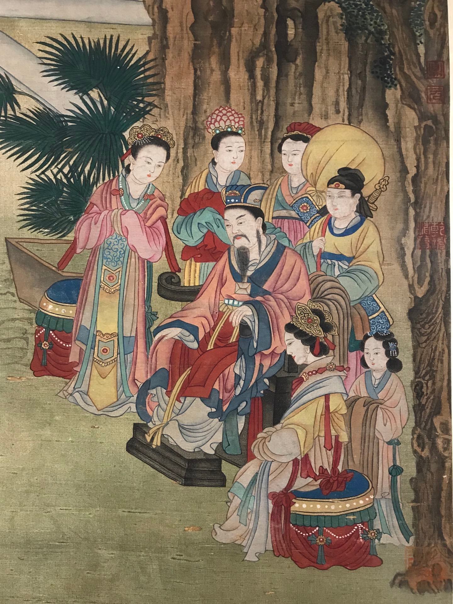 Chinese scroll painting Li Gonglin