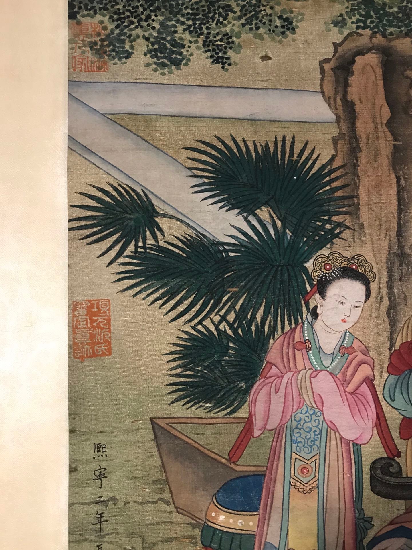 Chinese scroll painting Li Gonglin