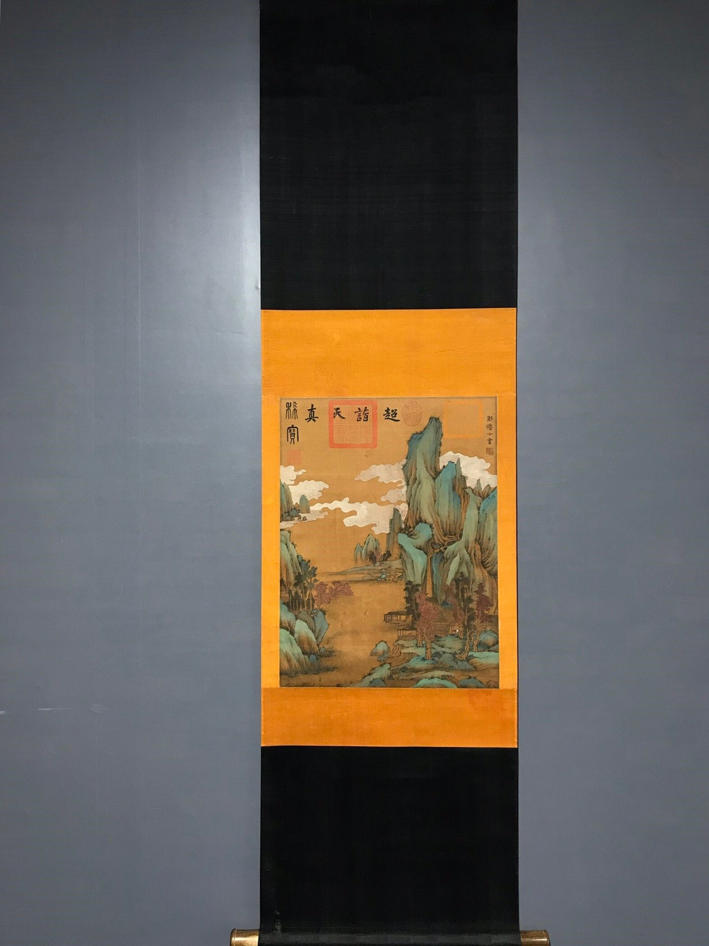 Chinese scroll painting Zheng Fashi