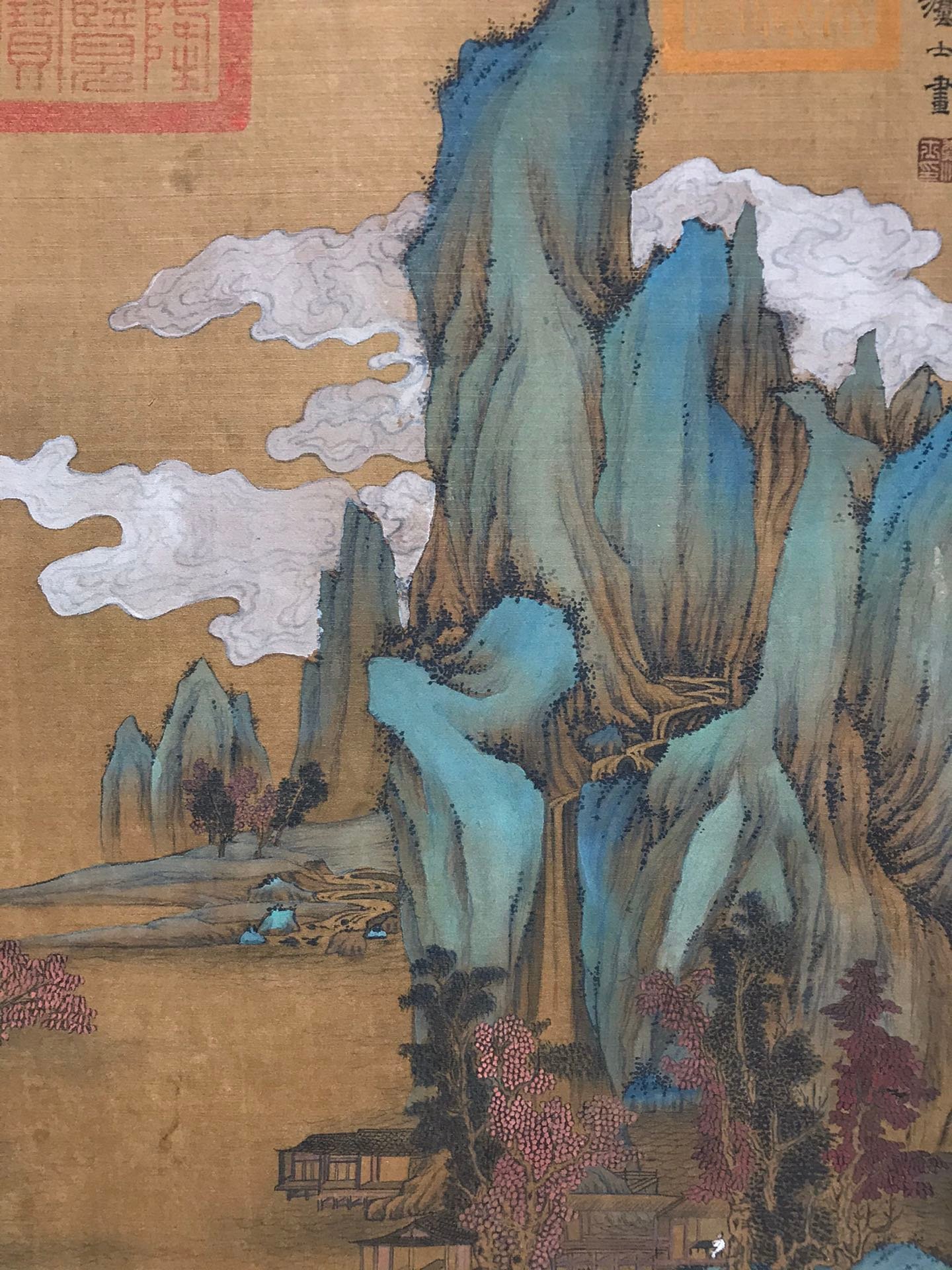 Chinese scroll painting Zheng Fashi