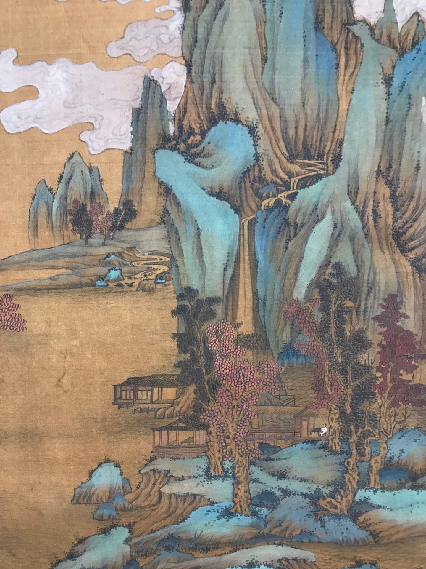 Chinese scroll painting Zheng Fashi