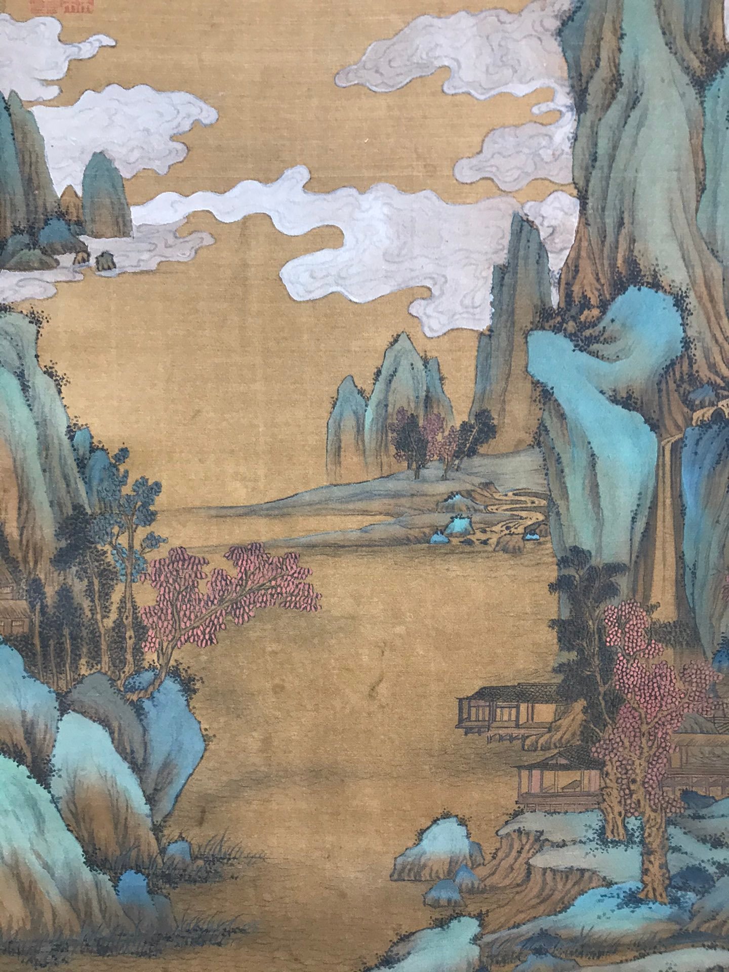 Chinese scroll painting Zheng Fashi