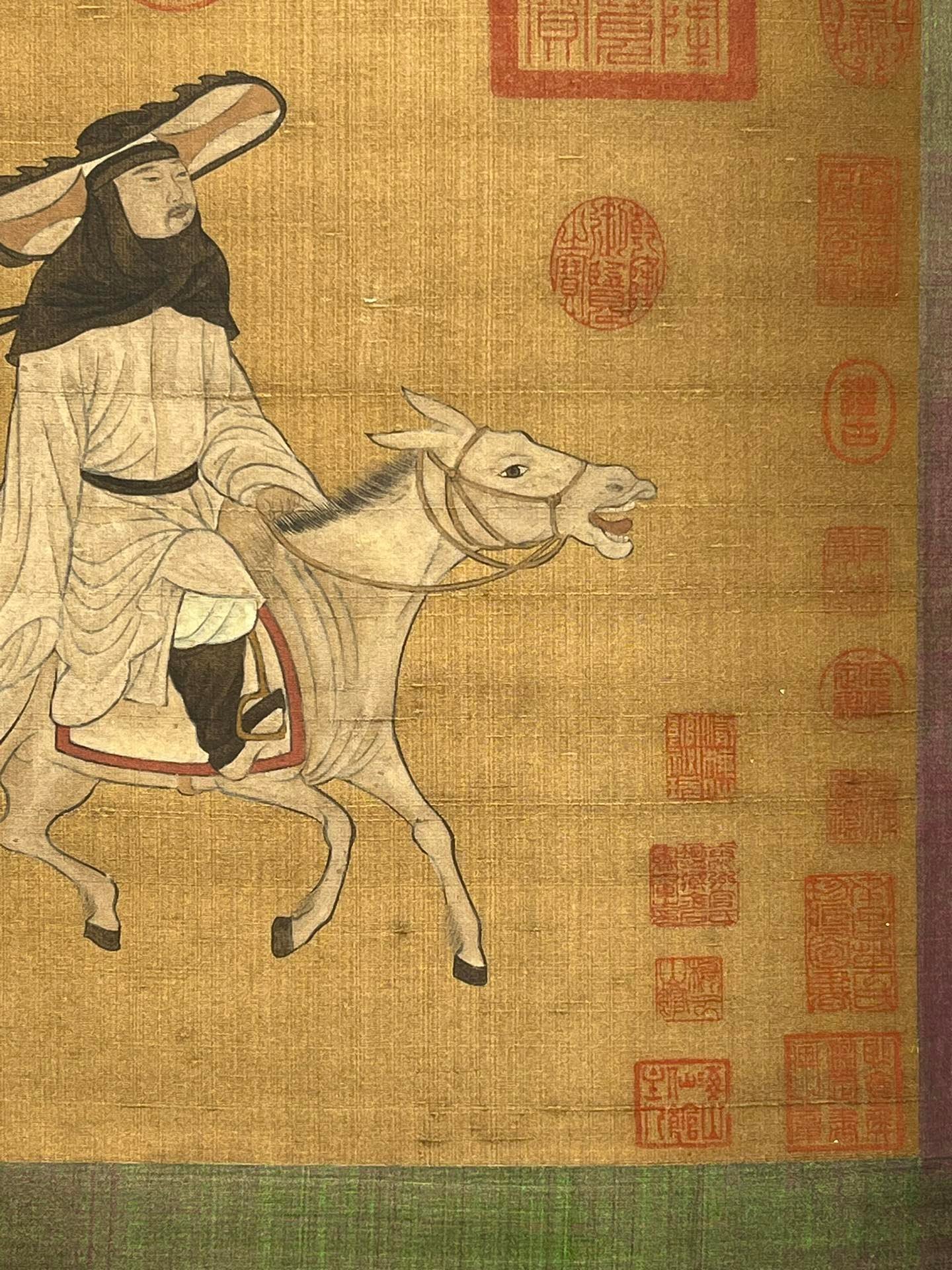 Chinese scroll painting Zhao Mengfu