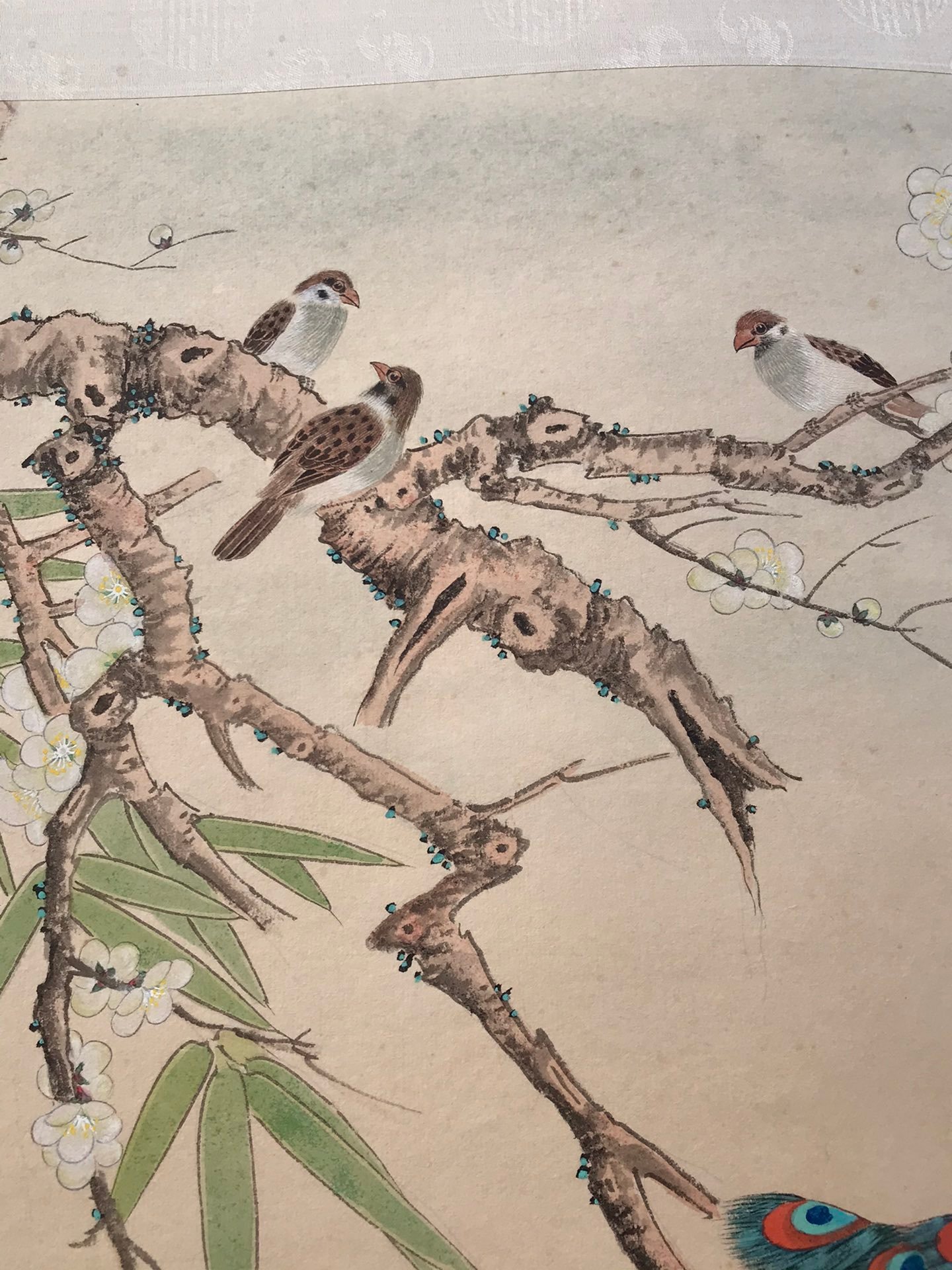 Chinese scroll painting Tian Shiguang