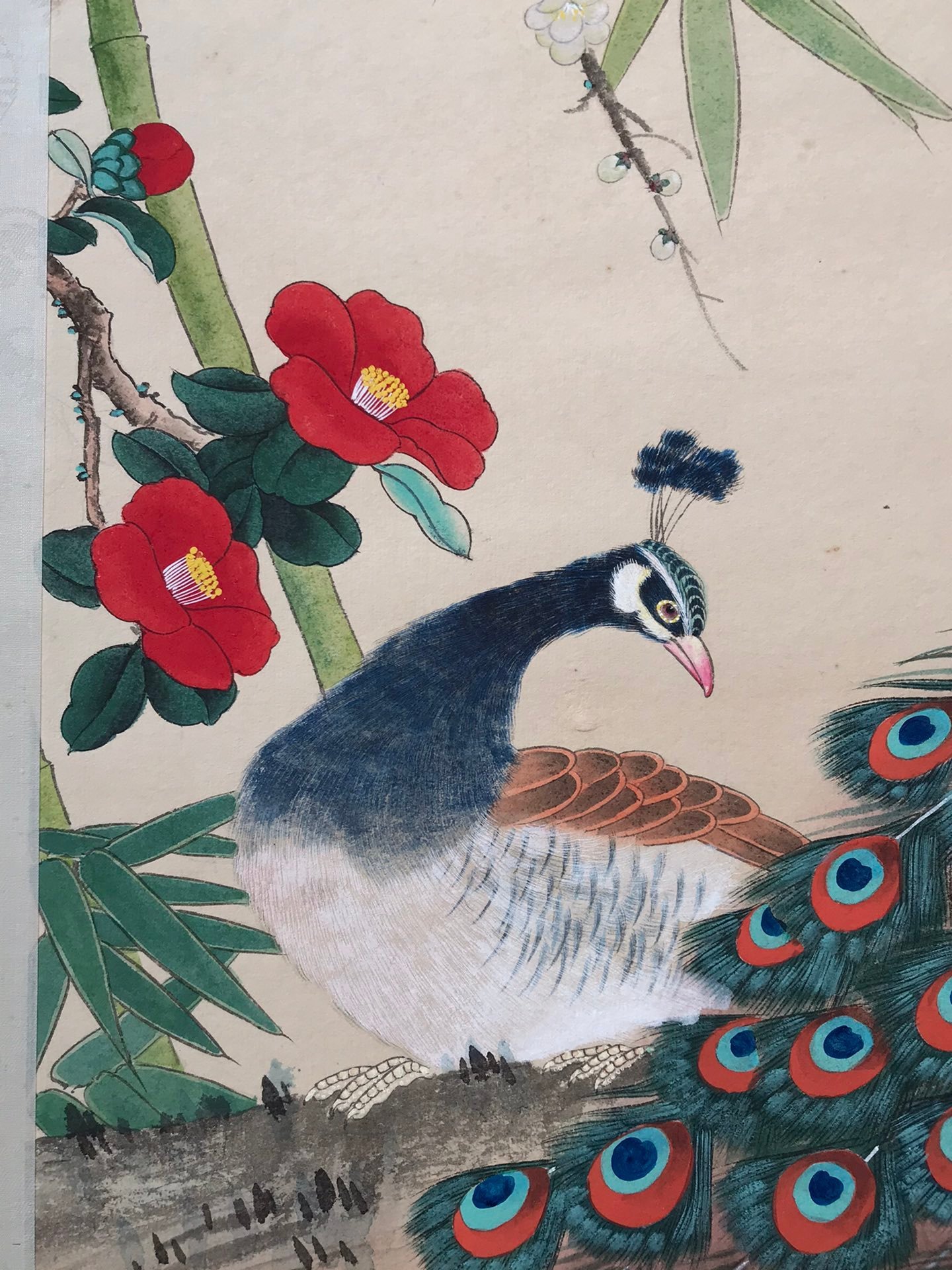Chinese scroll painting Tian Shiguang