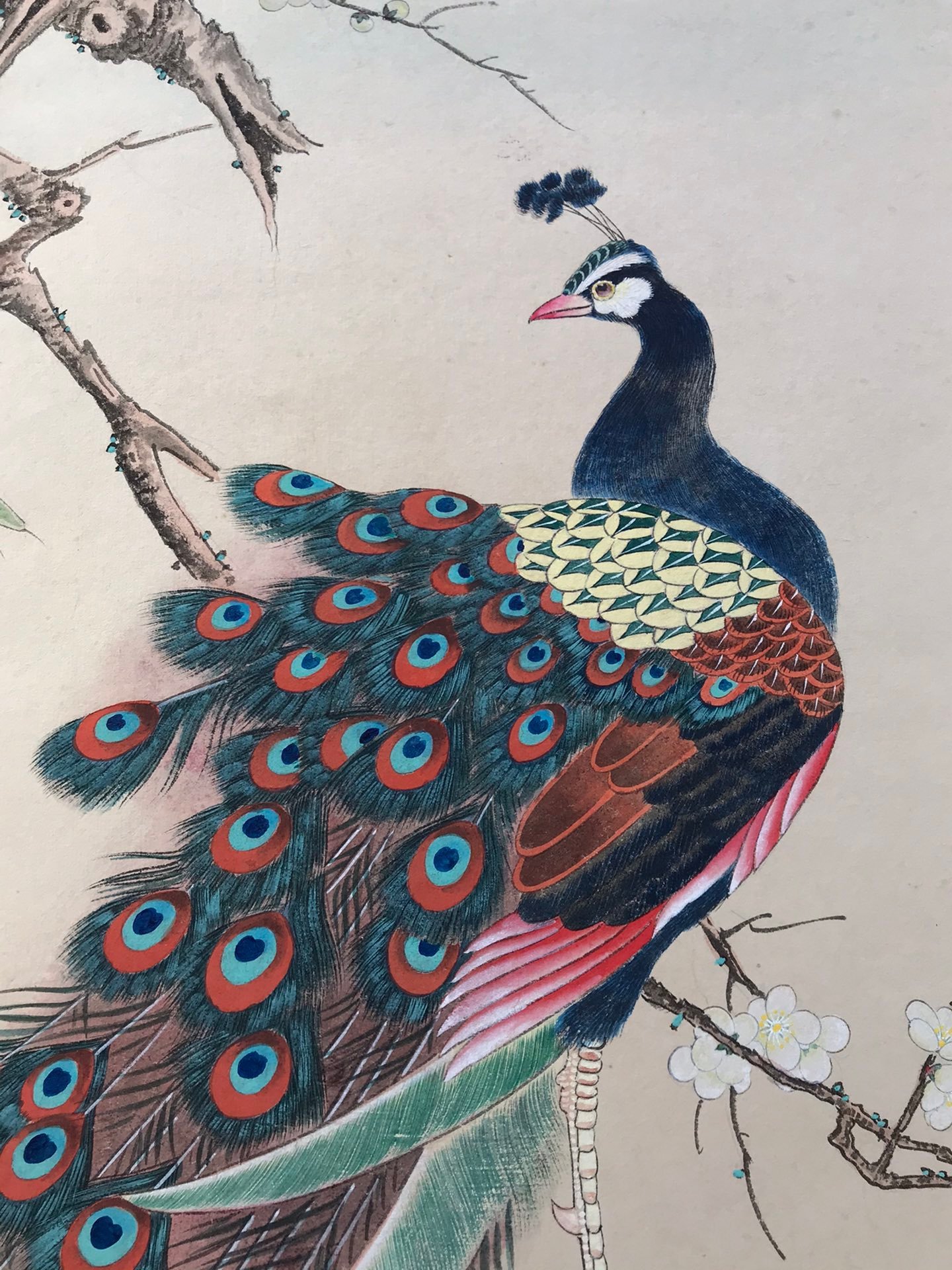 Chinese scroll painting Tian Shiguang