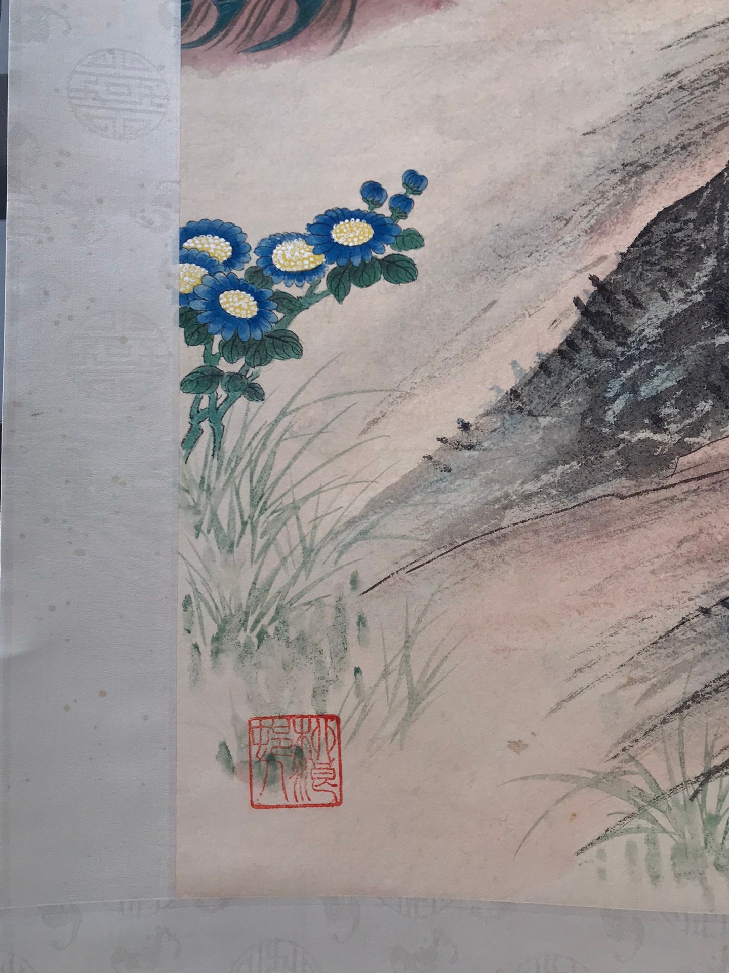 Chinese scroll painting Tian Shiguang