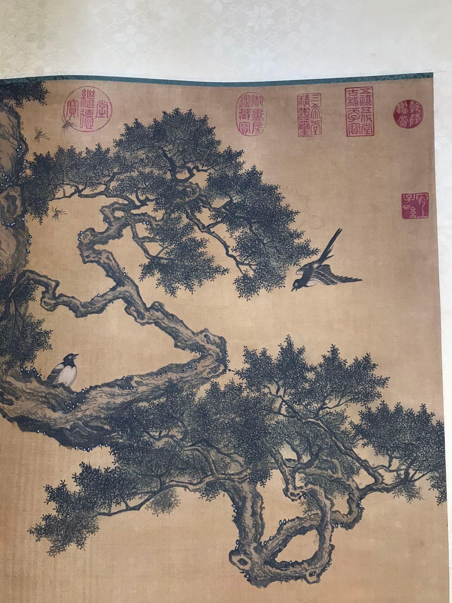 Chinese scroll painting Shen Quan