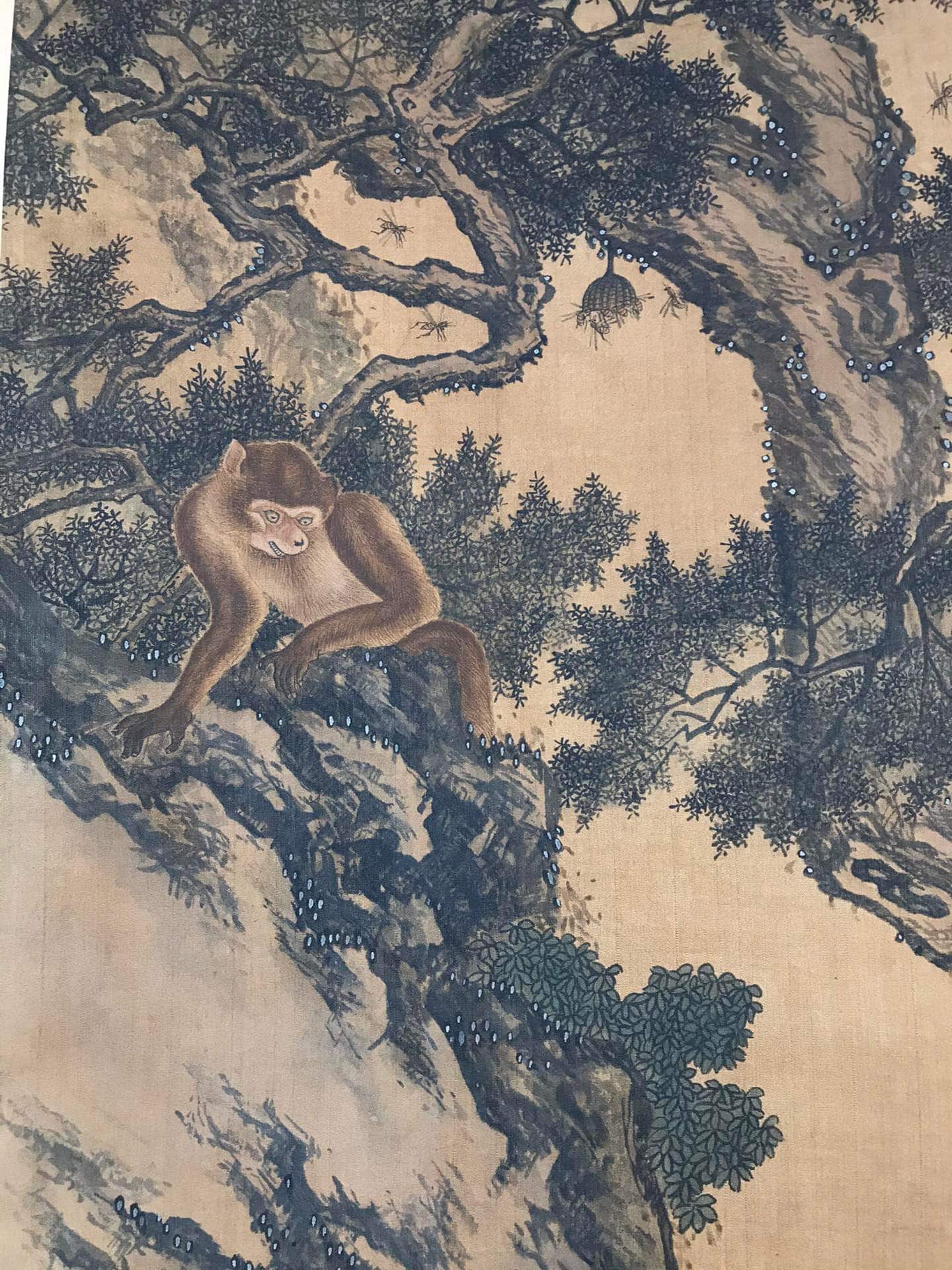 Chinese scroll painting Shen Quan