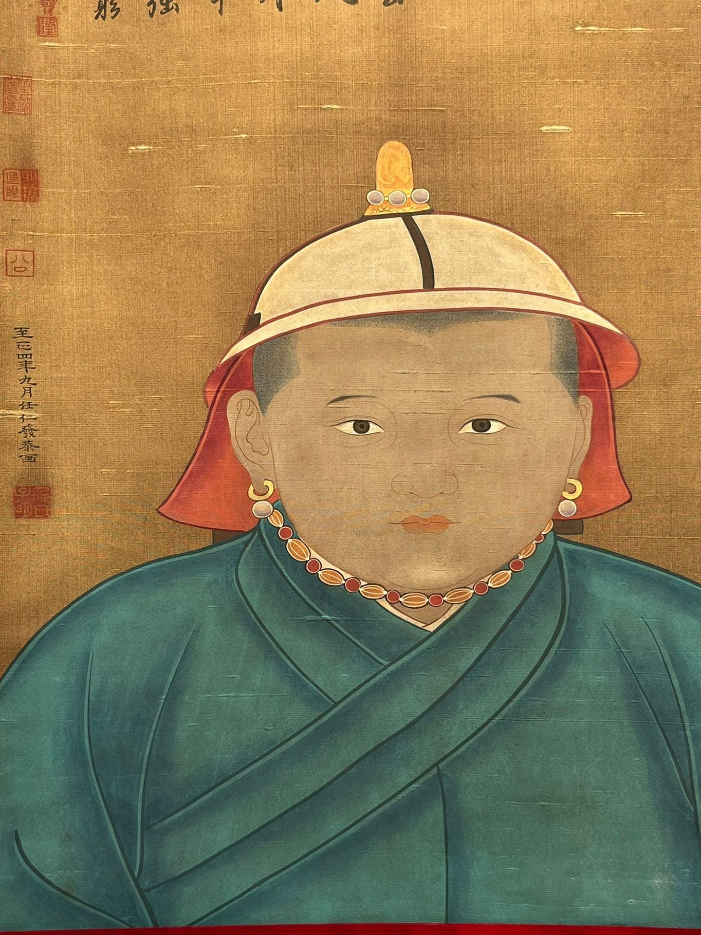 Chinese scroll painting Ren Renfa