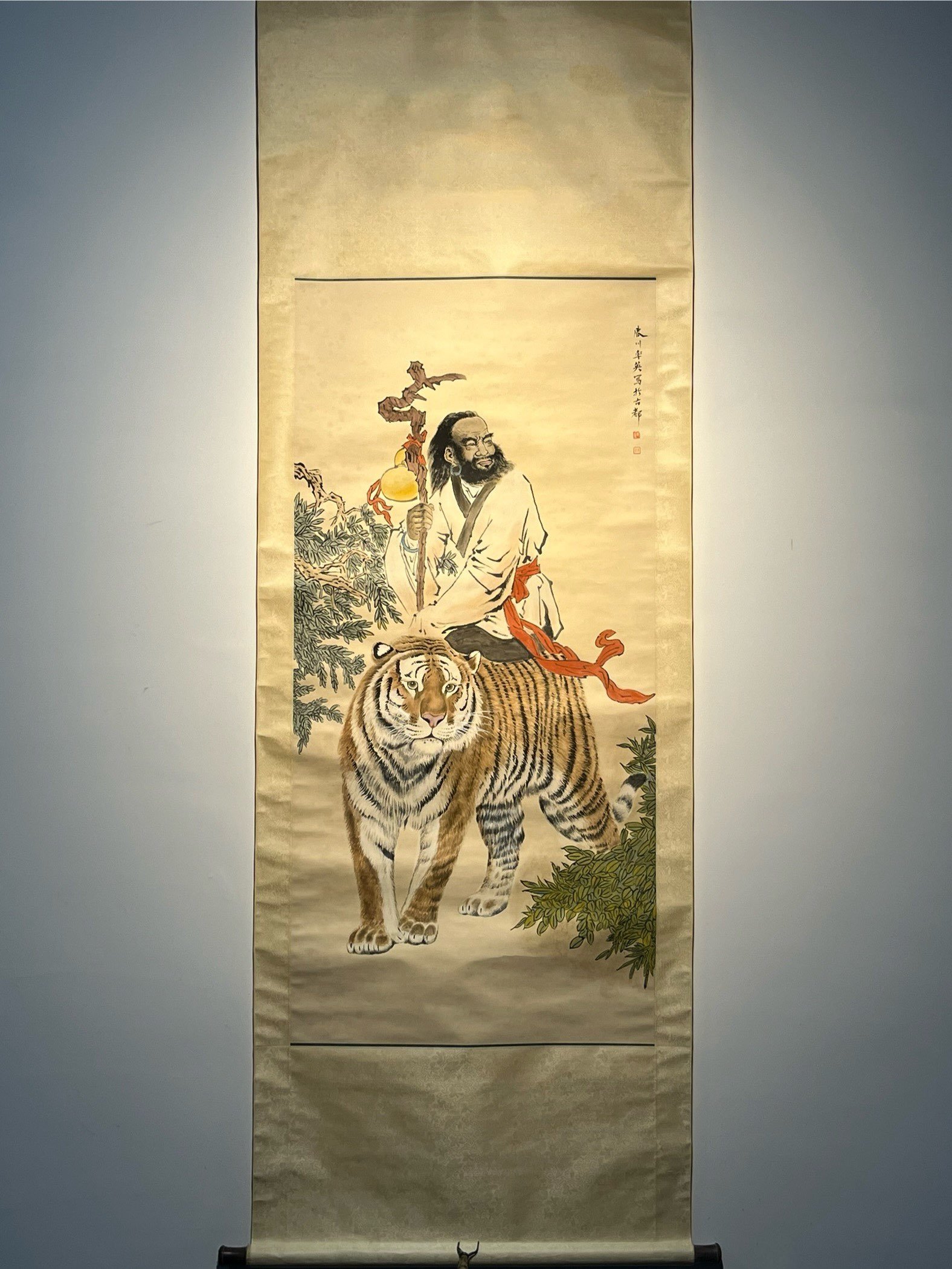 Chinese scroll painting Ren Shuiying