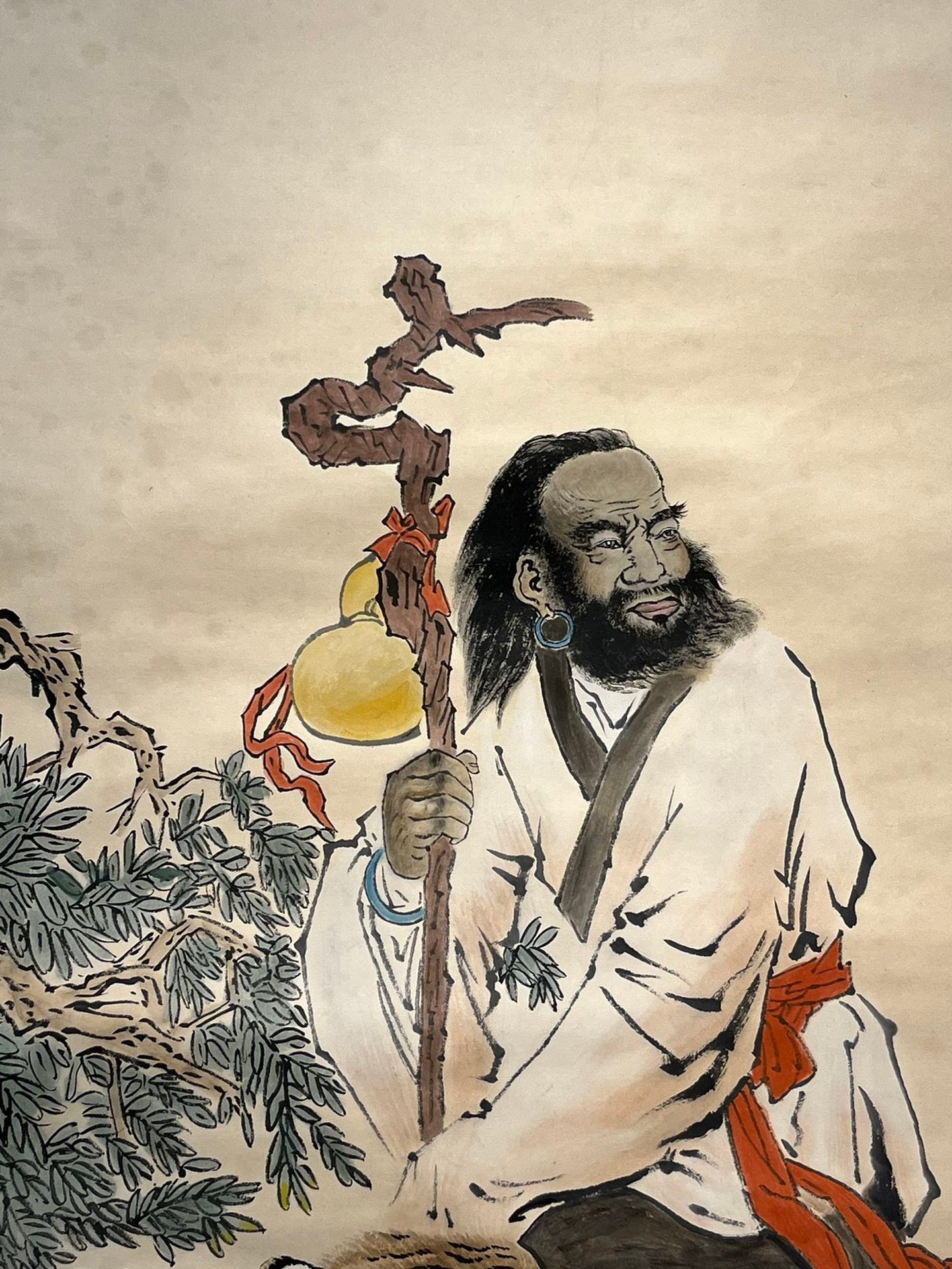 Chinese scroll painting Ren Shuiying