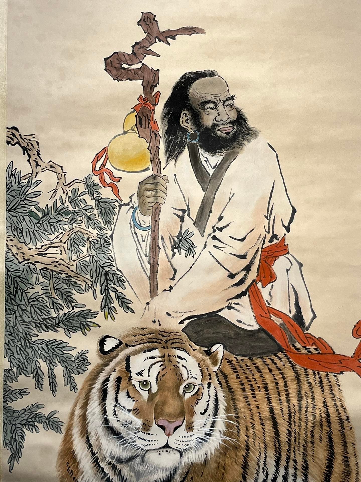 Chinese scroll painting Ren Shuiying