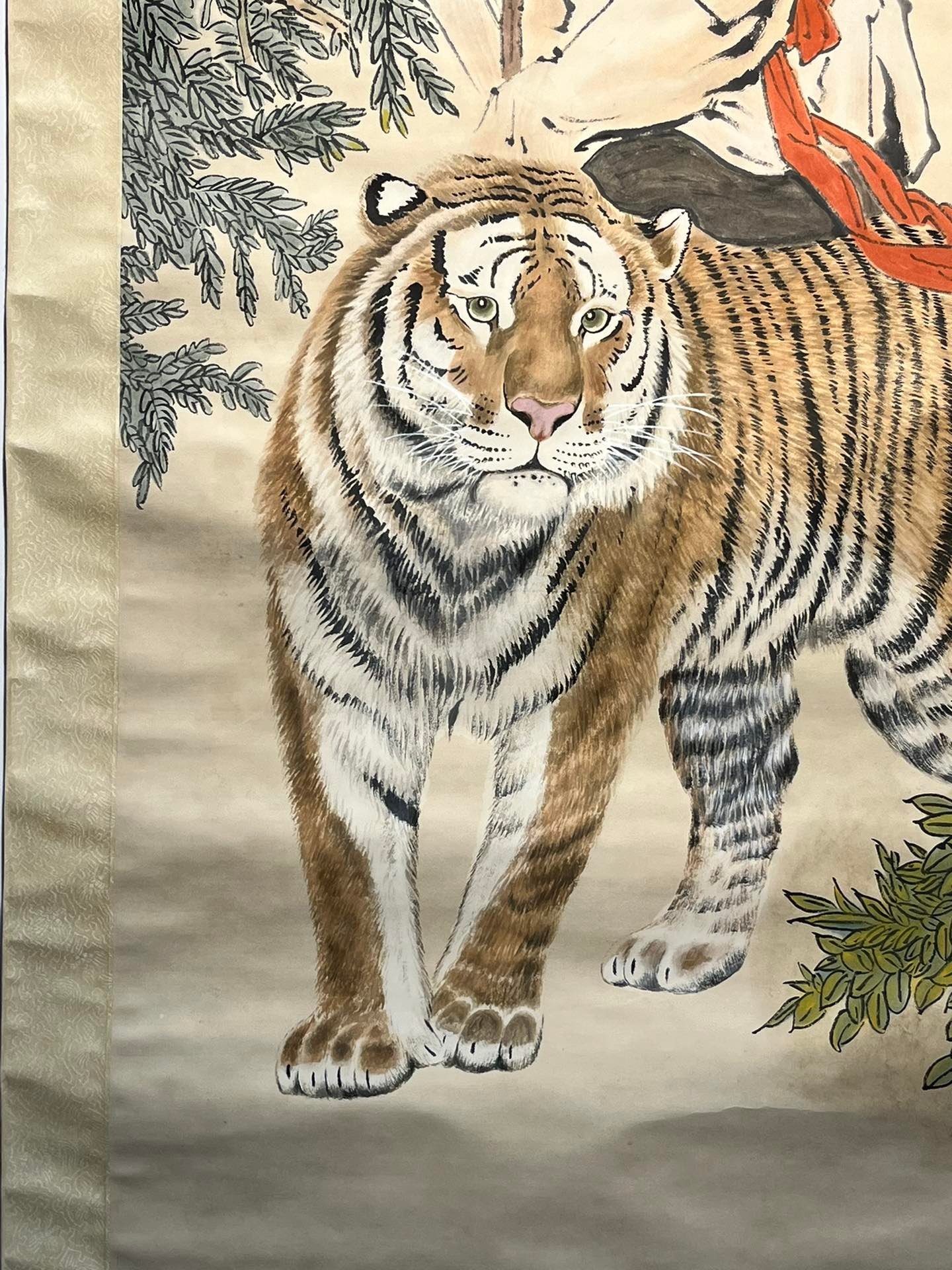 Chinese scroll painting Ren Shuiying